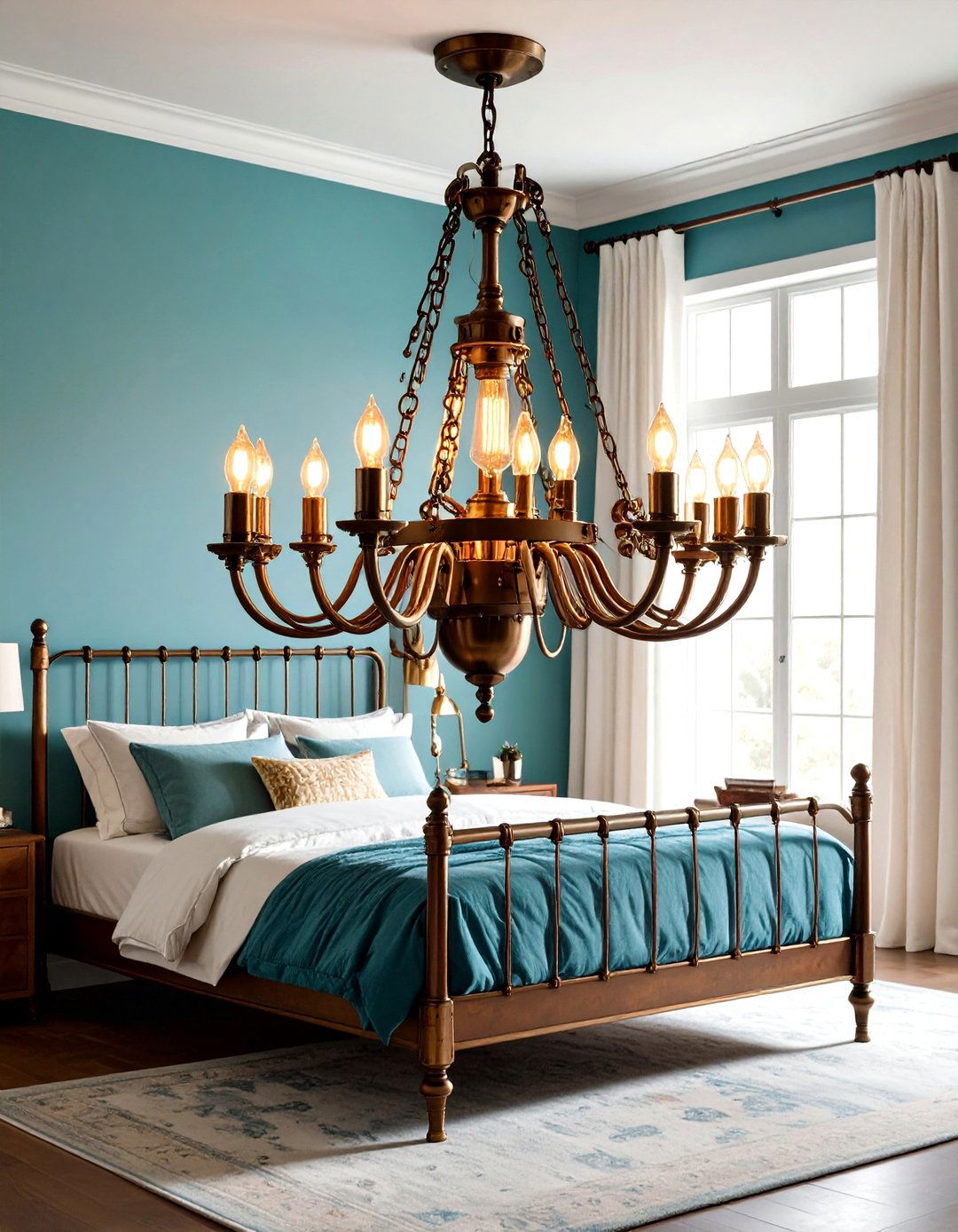 Industrial Lighting Fixtures - 20 Steampunk Interior Design Ideas