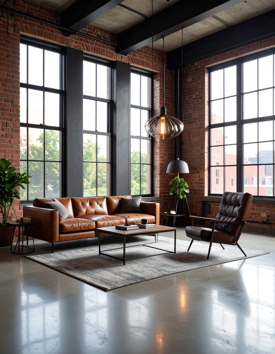 Industrial Loft Black Trim Metal - 20 Black Trim Interiors