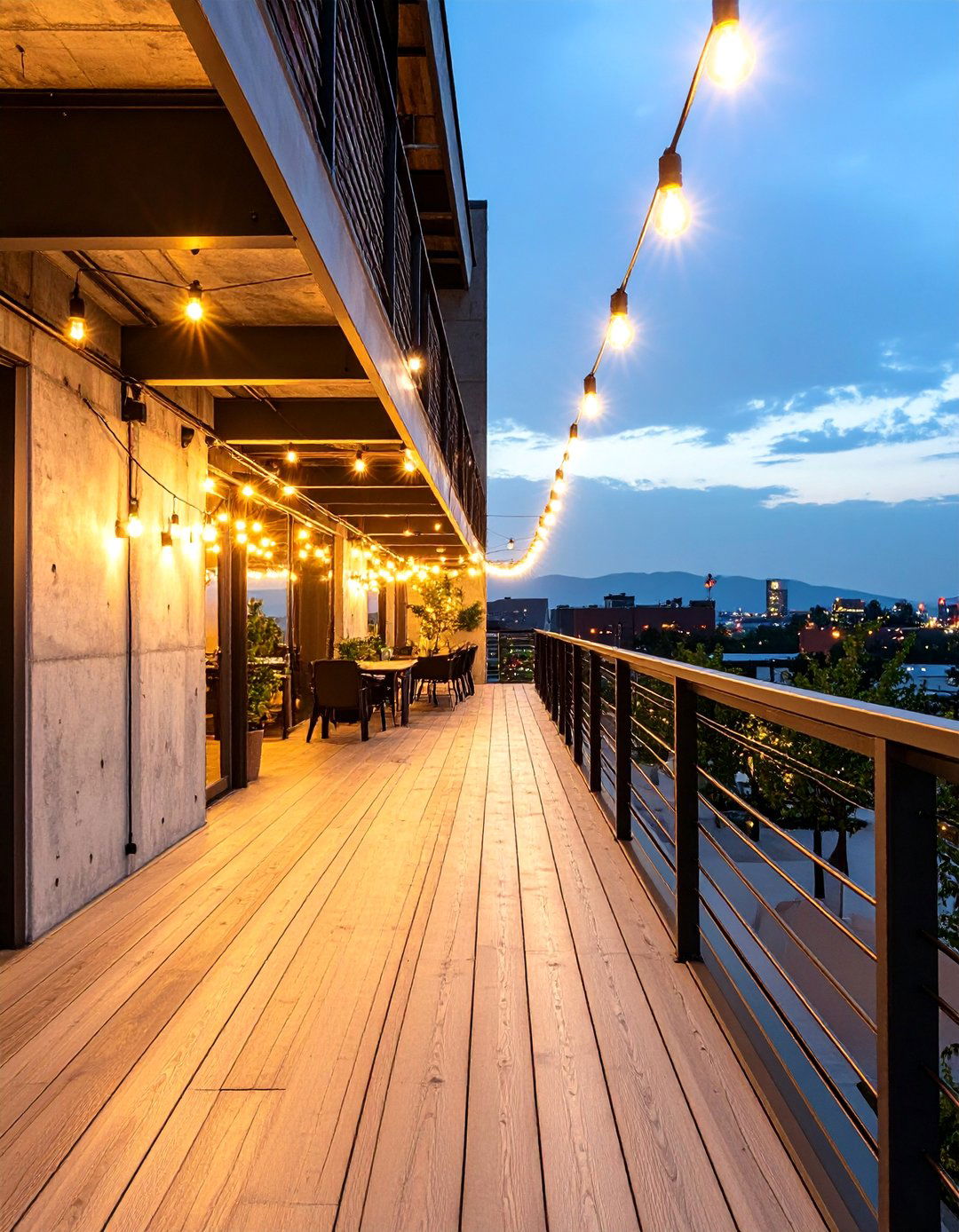 Industrial Loft Cantilever Balcony - 20 Cantilever Balcony Ideas