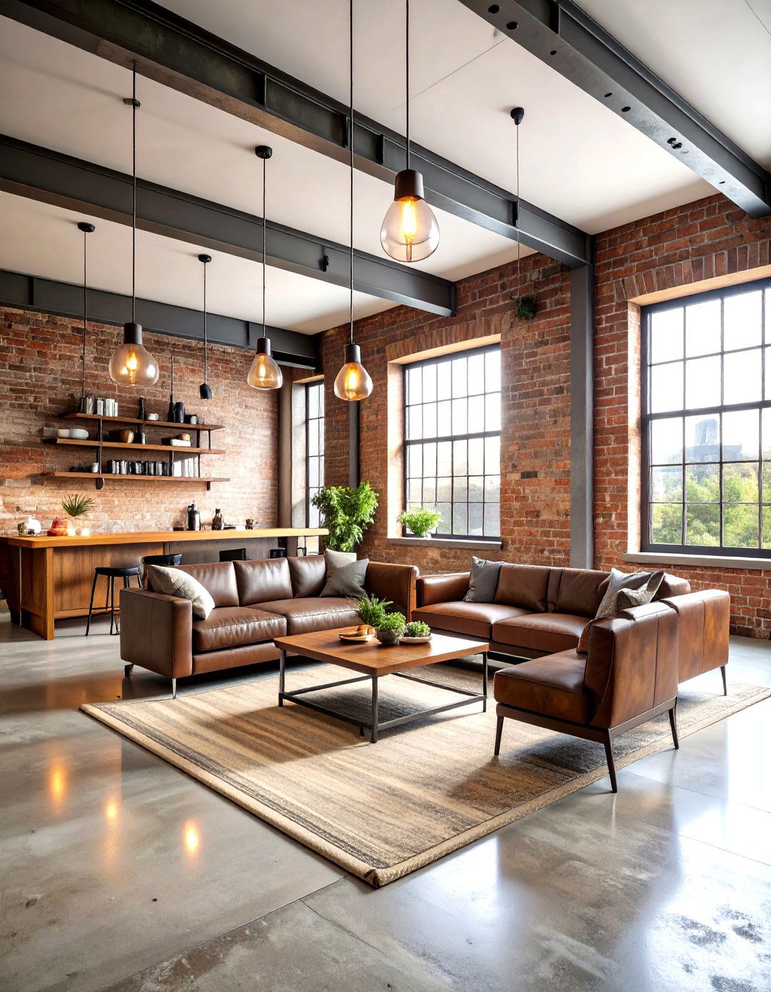 Industrial Loft Man Cave Design - 20 Man Cave Ideas