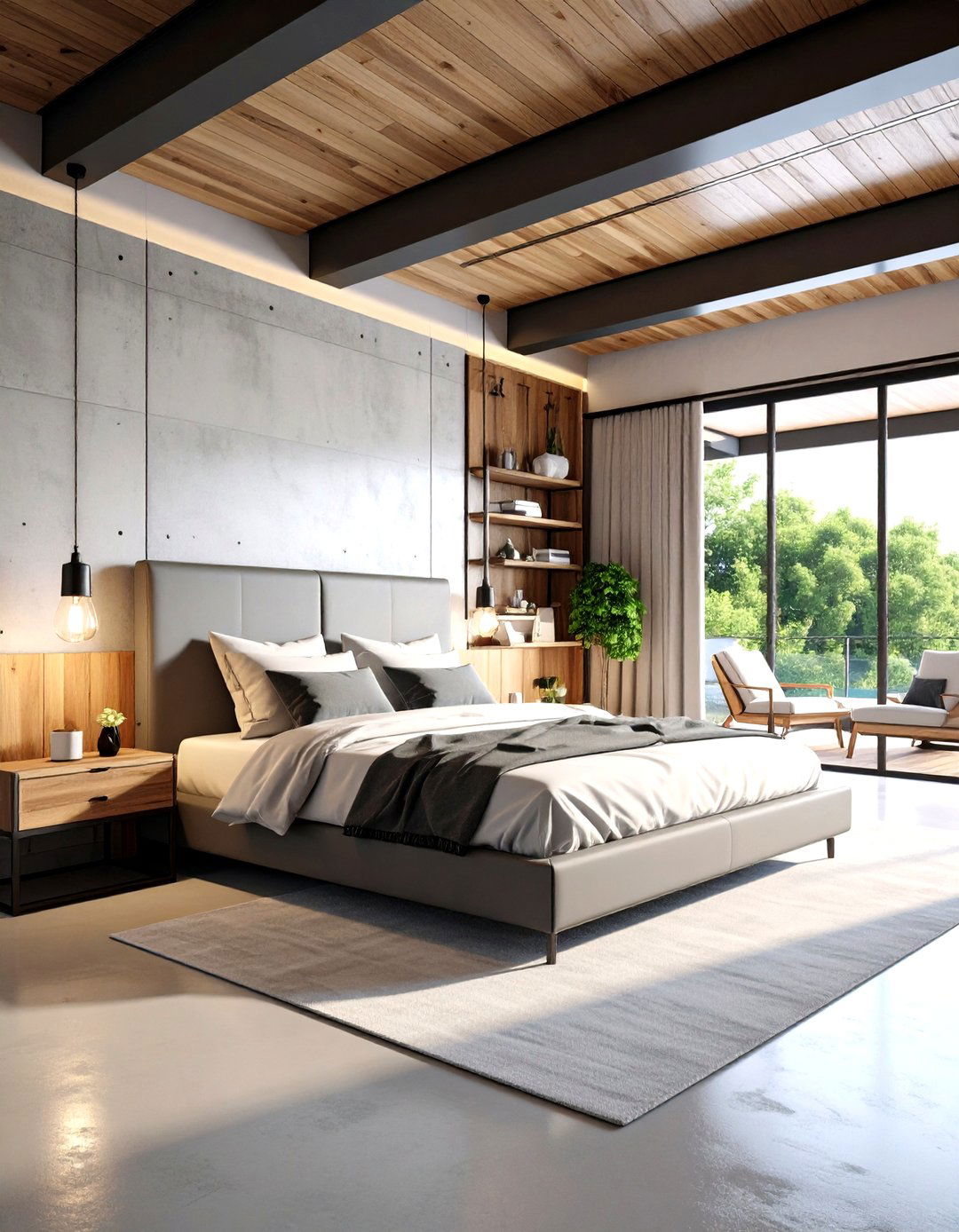 Industrial Loft Yacht Bedroom - 20 yacht bedroom ideas