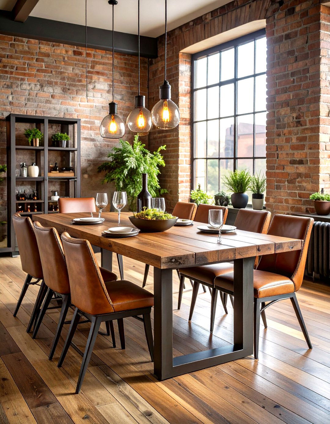 Industrial Luxury Dining Room - 20 Luxury Dining Room Ideas