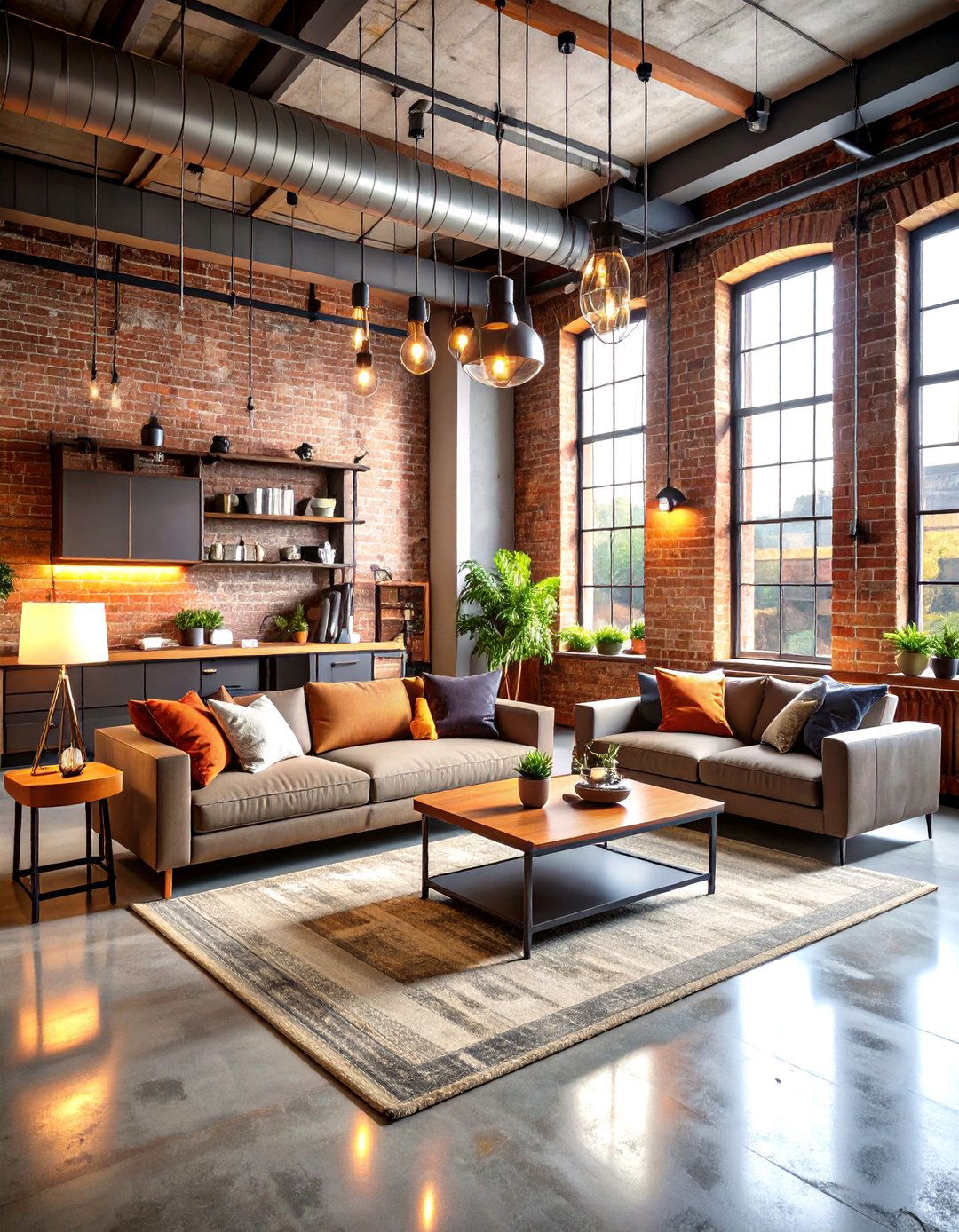 Industrial Man Cave Living Room - 20 Man Cave Living Room Ideas