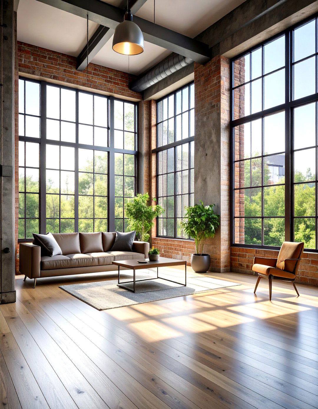 Industrial Metal Window Trim - 20 Modern Window Trim Ideas