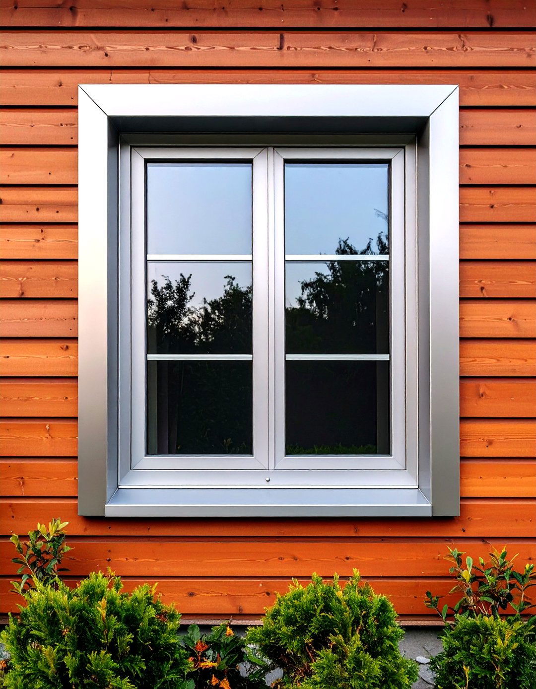 Industrial Metal Window Trim - 20 Exterior Window Trim Ideas