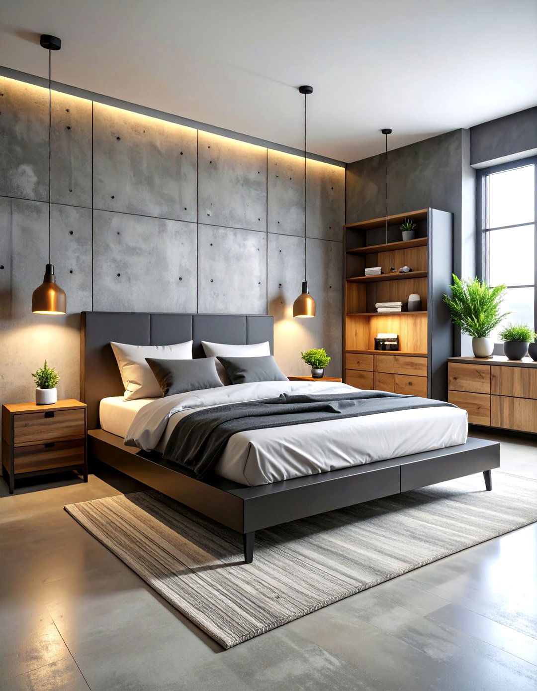 Industrial Minimalist Bedroom Edge - 20 Minimalist Bedroom Ideas