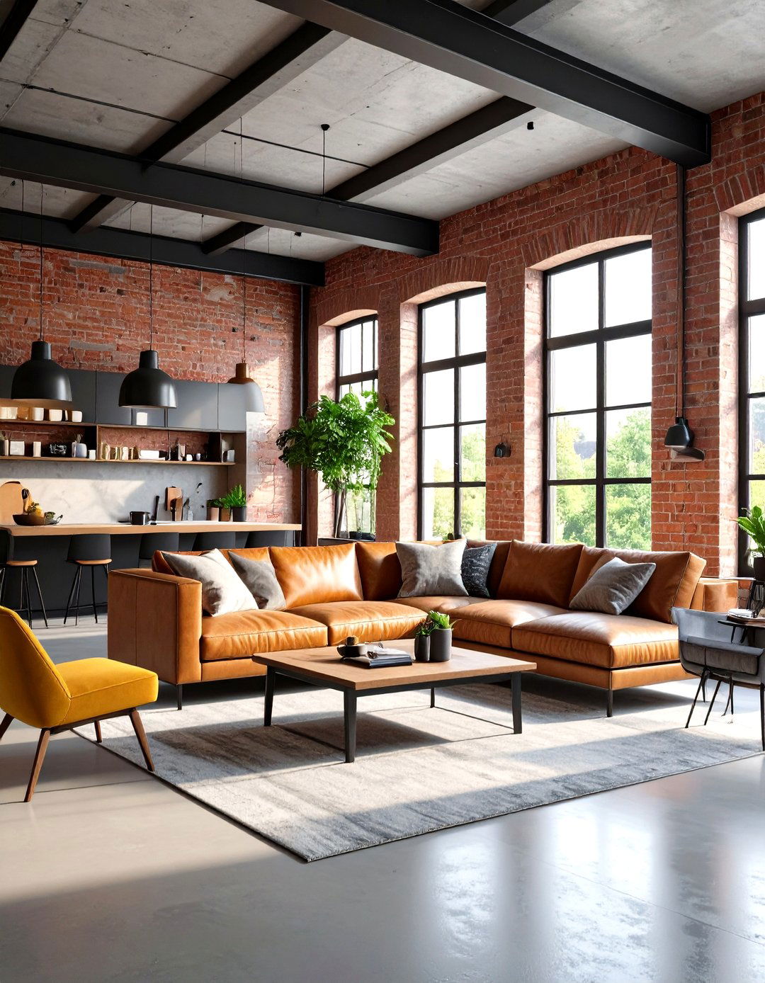 Industrial Minimalist Interior Design with Raw Material Beauty - 20 Minimalist Interior Design Ideas