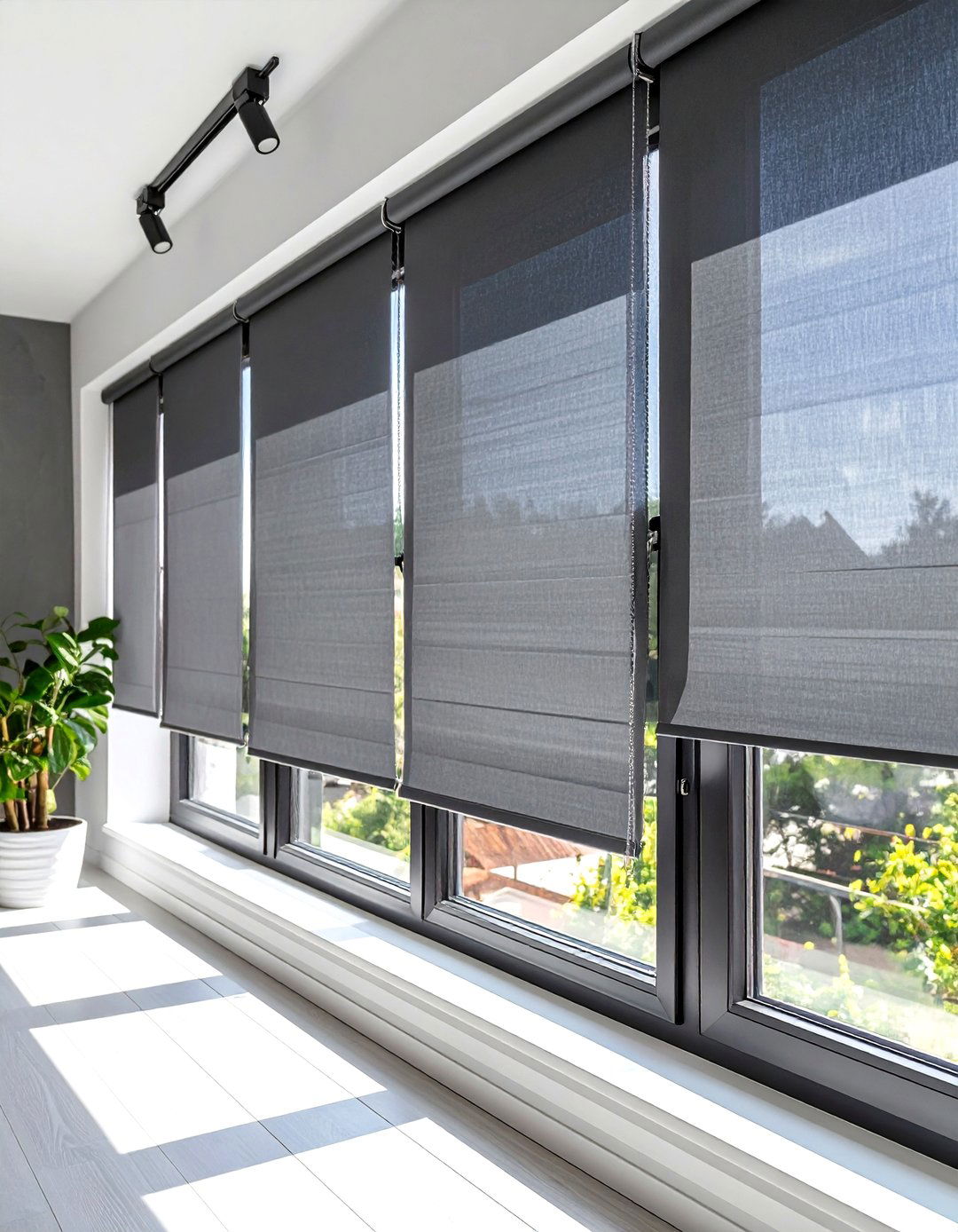 Industrial Minimalist Window Treatments - 20 Window Treatments Ideas