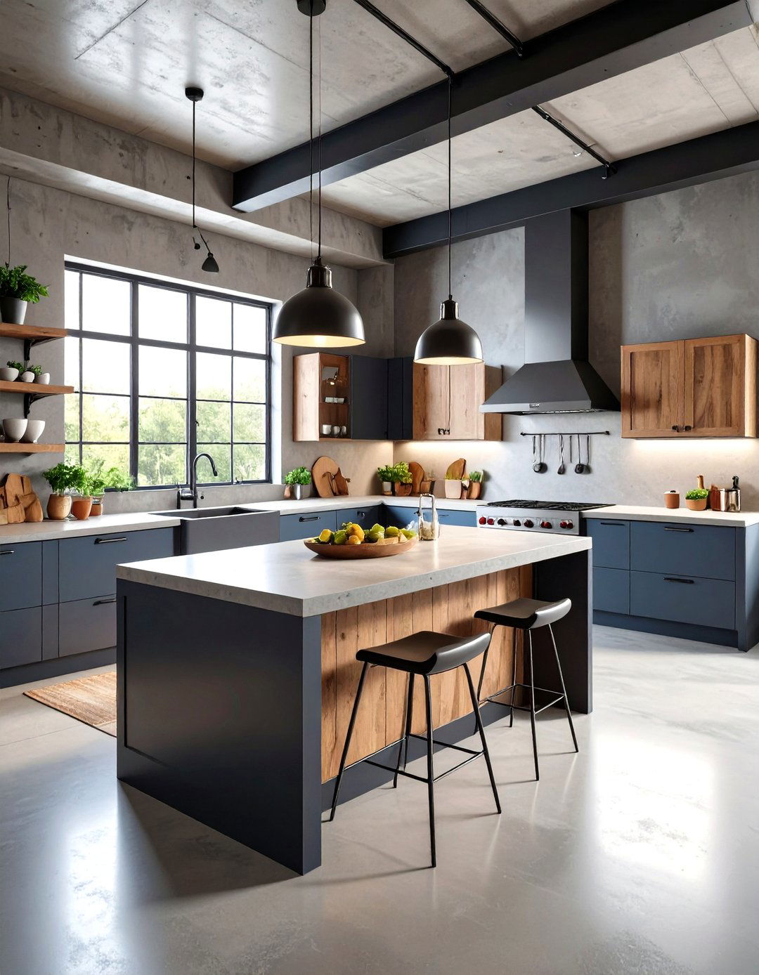 Industrial Modern Kitchen Remodel - 20 Kitchen Remodel Ideas