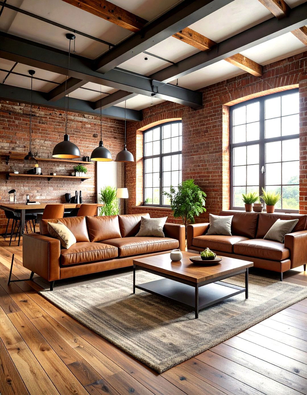 Industrial Modern Living Room Ideas - 20 Modern Living Room Ideas