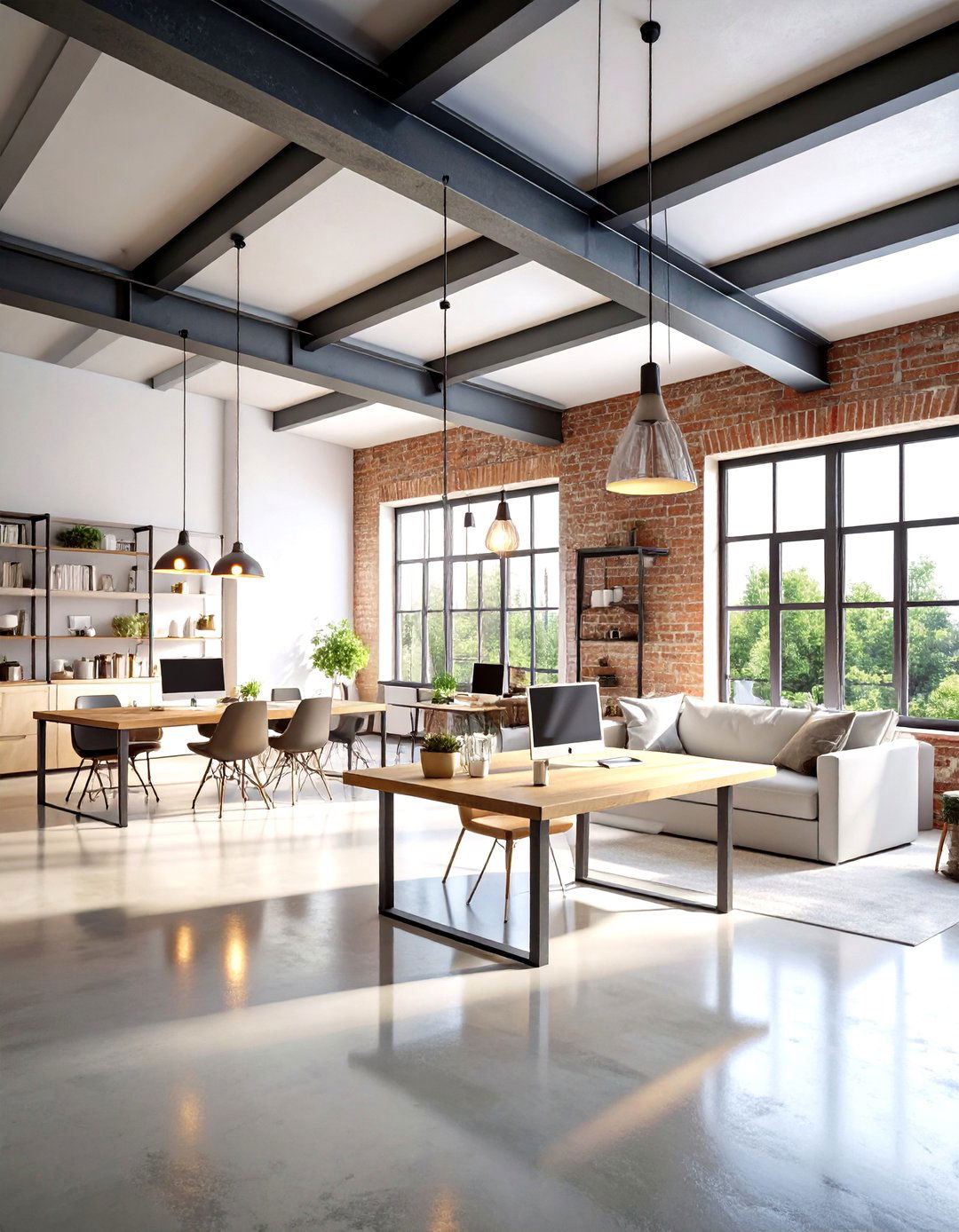 Industrial Modern Loft Design - 20 Loft Ideas