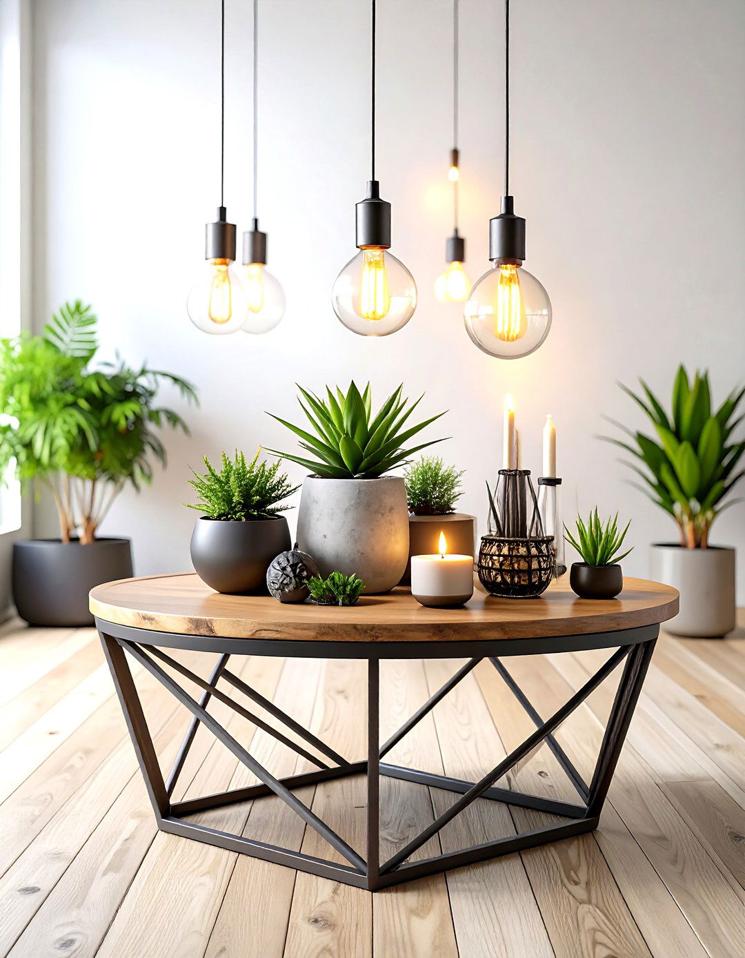 Industrial Modern Tray Decor - 20 Tray Decor Ideas