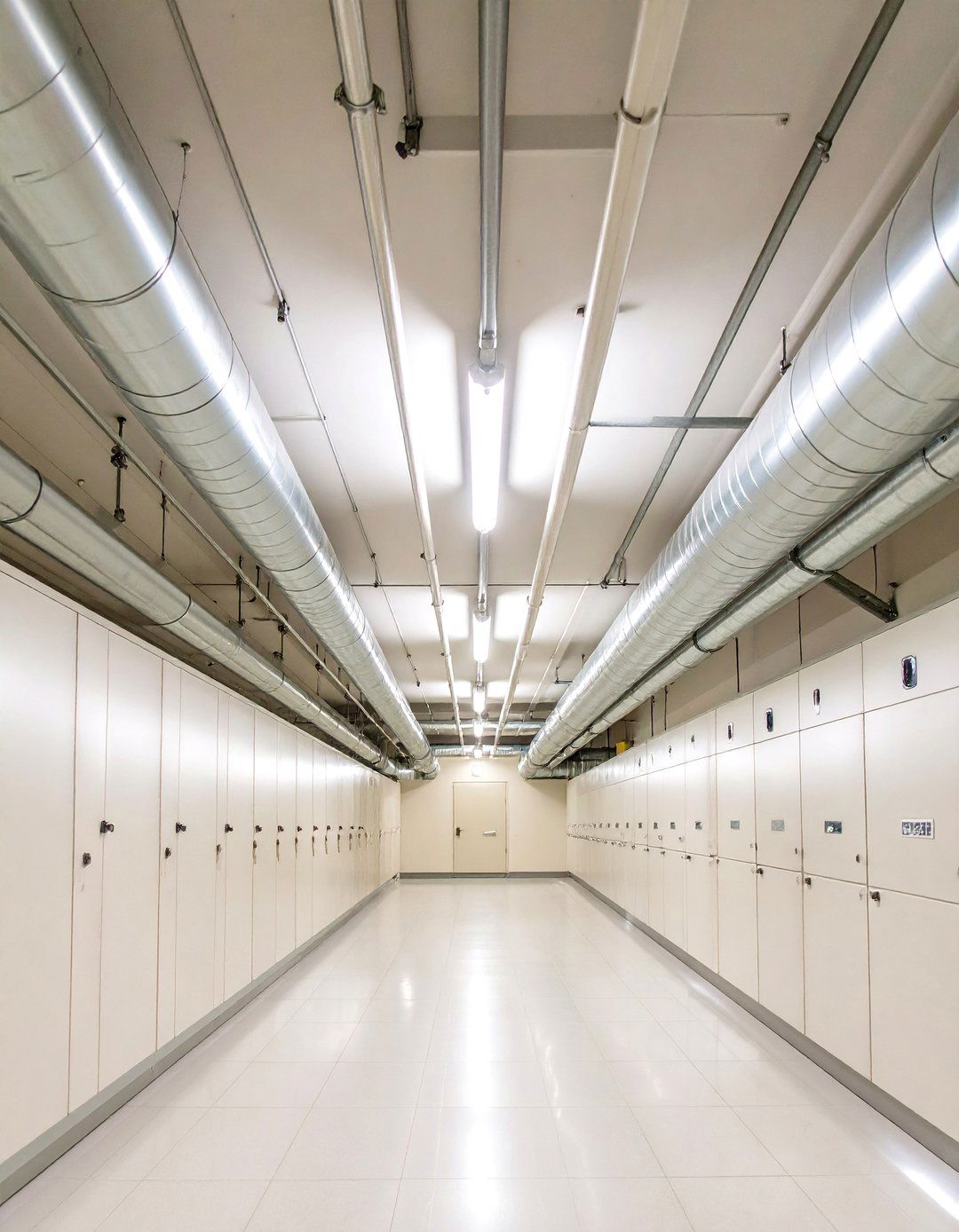 Industrial Pipe Showcase Basement Ceiling - 20 Exposed Basement Ceiling Ideas