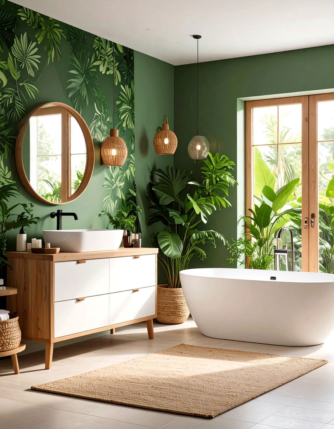 Industrial Powder Room - 20 Powder Room Ideas