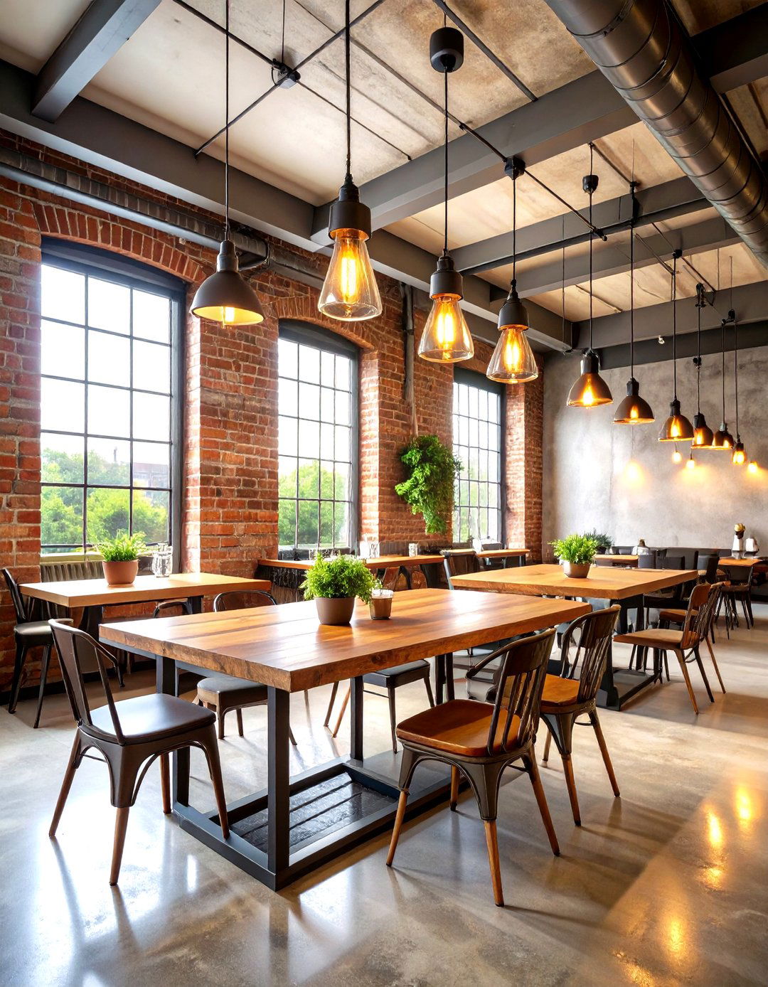 Industrial Restaurant Interior Design - 20 Restaurant Interior Design Ideas