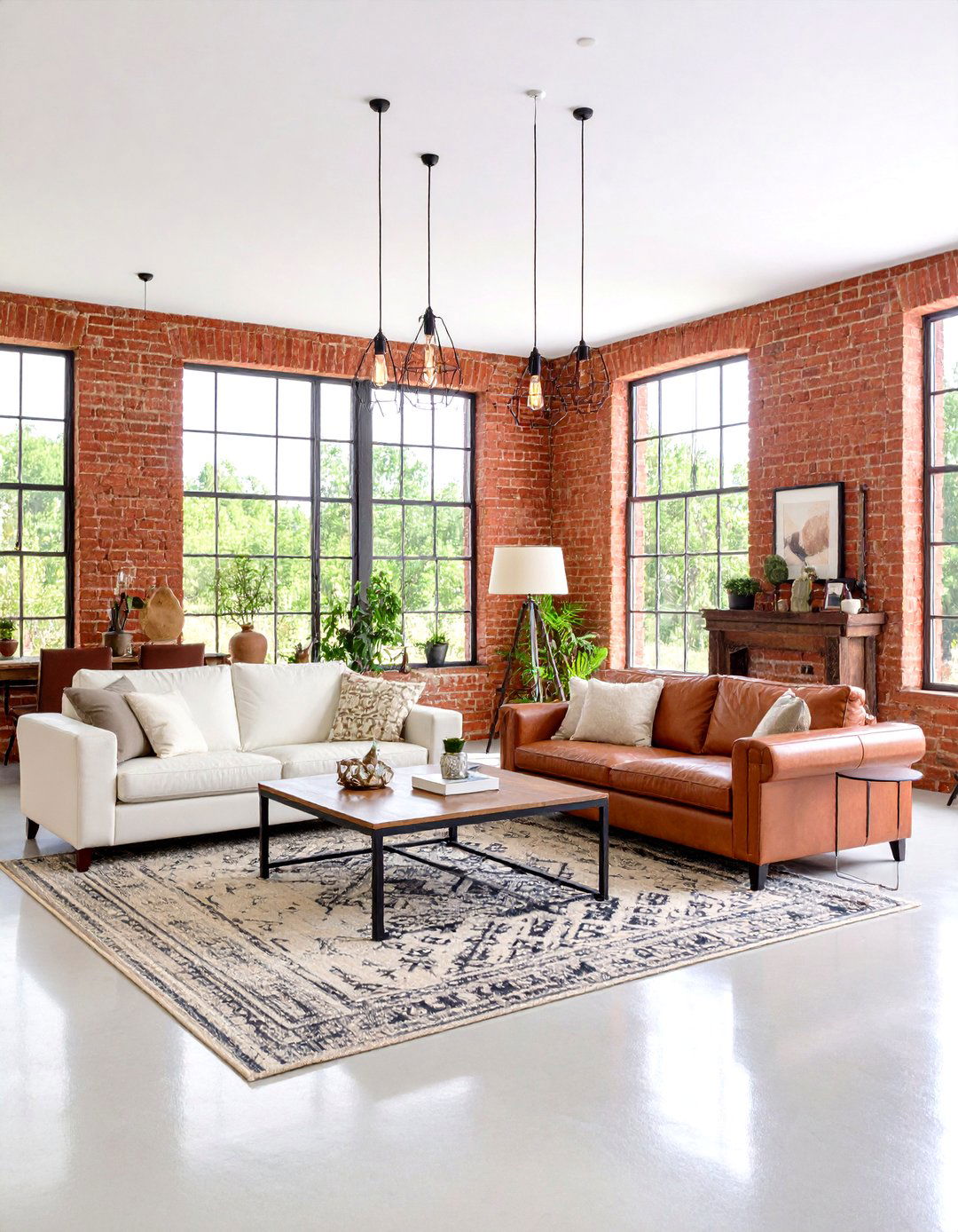Industrial Southwest Living Room - 20 Southwest Living Room Ideas