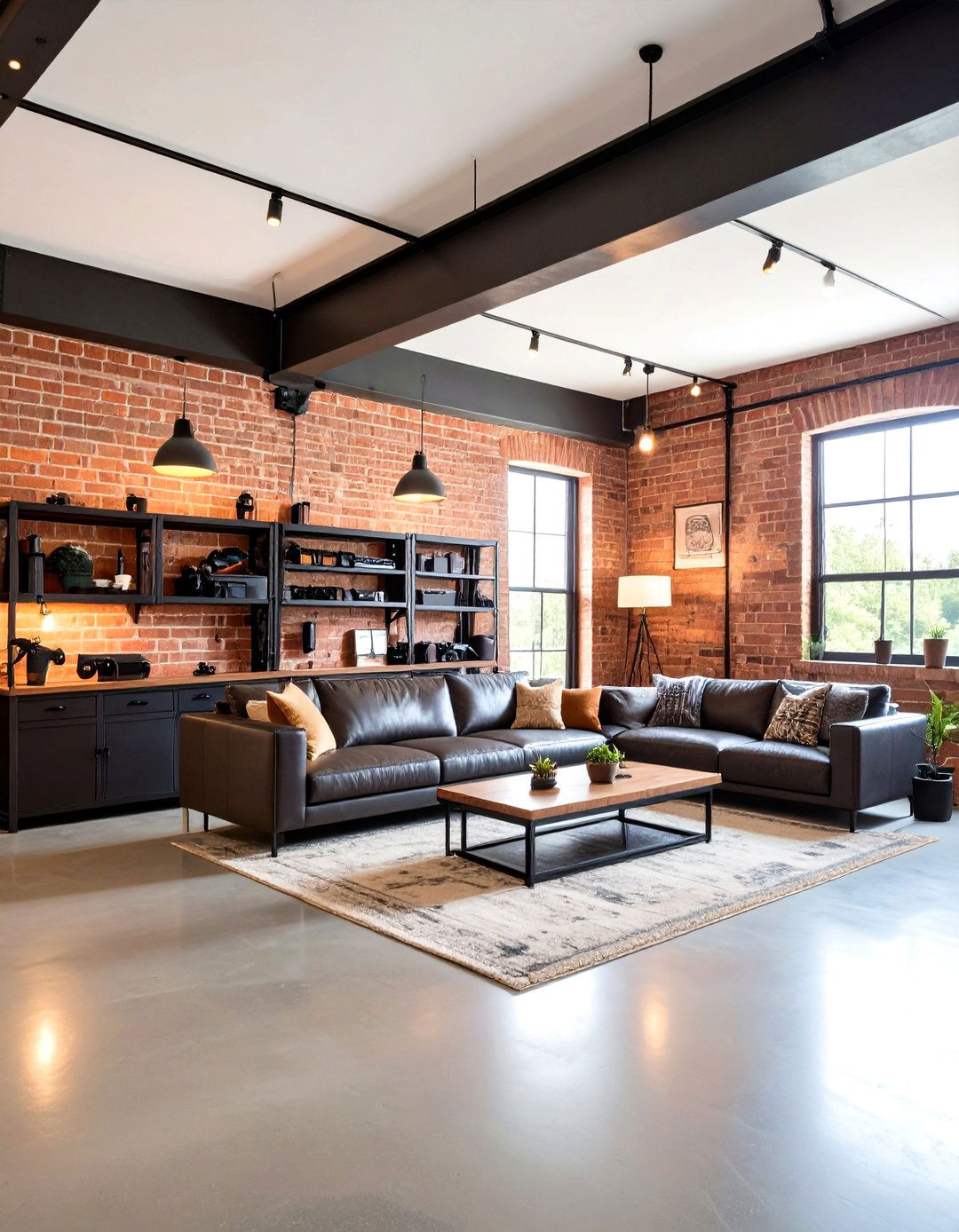Industrial Tactical Man Cave Gun Room - 20 Man Cave Gun Room Ideas