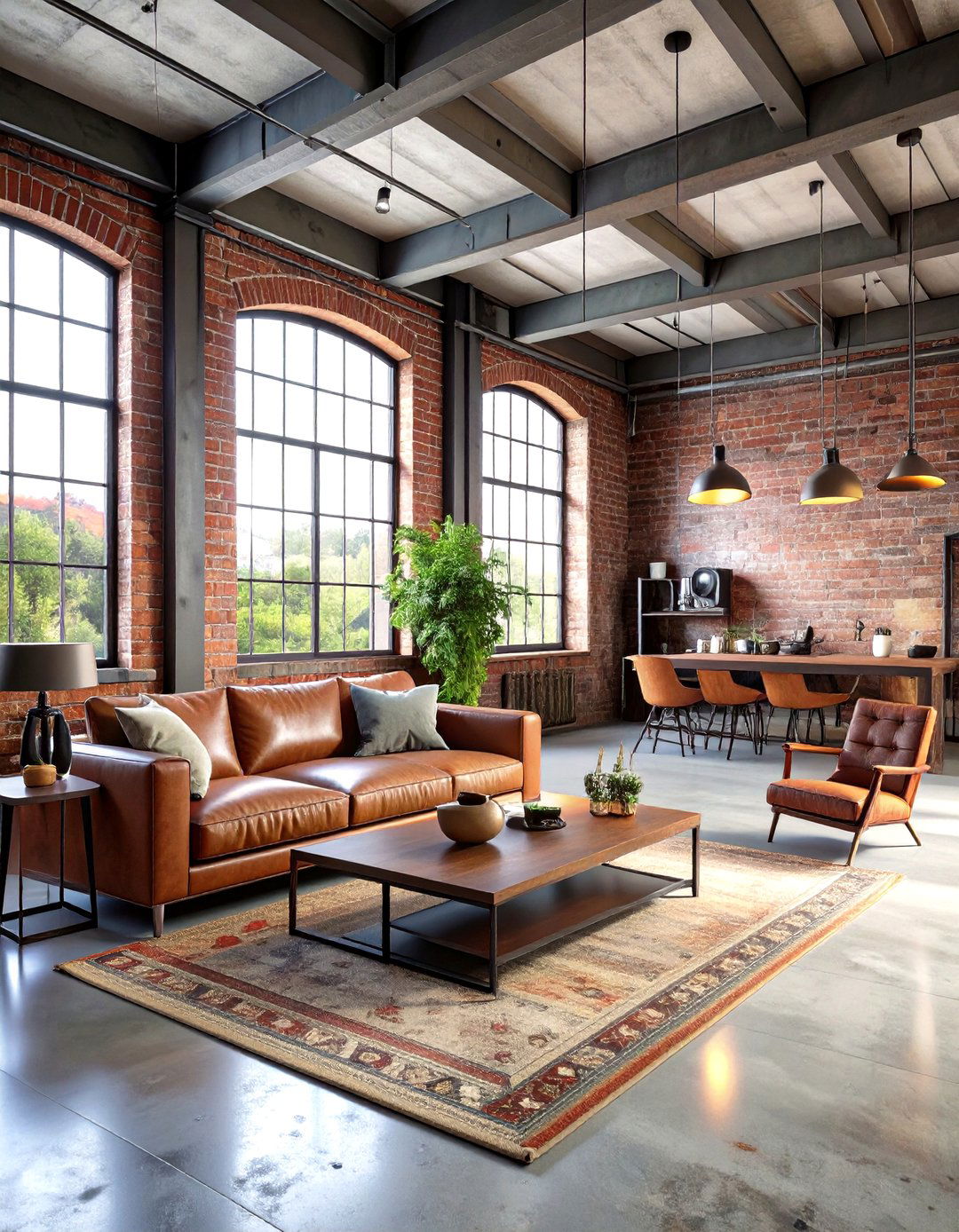 Industrial Western Living Room - 20 Western Living Room Ideas