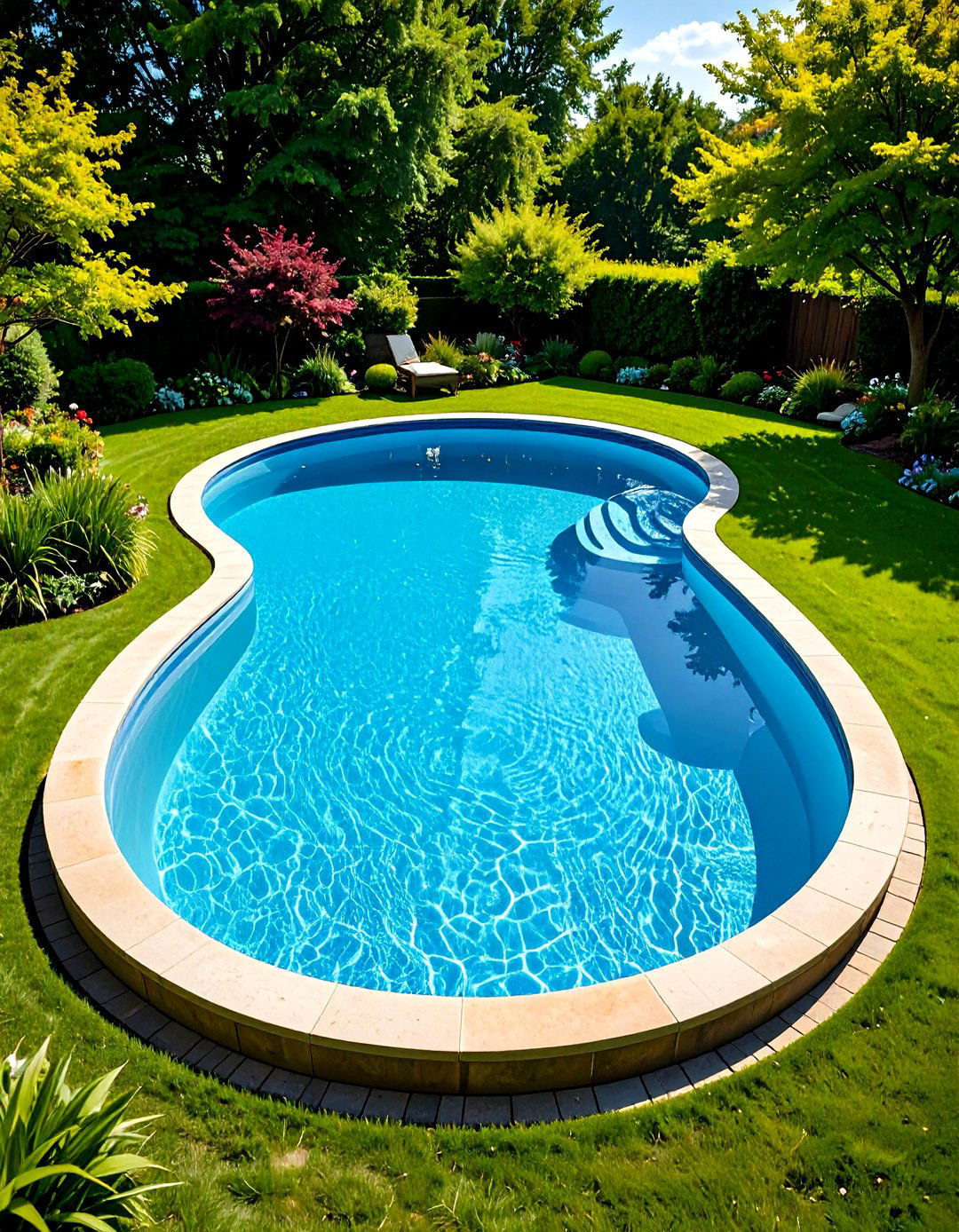 Infinity Edge Mini Pools - 20 Small Pool Ideas