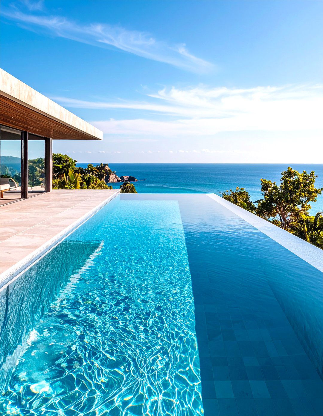 Infinity Edge Pool - 20 Swimming Pool Ideas