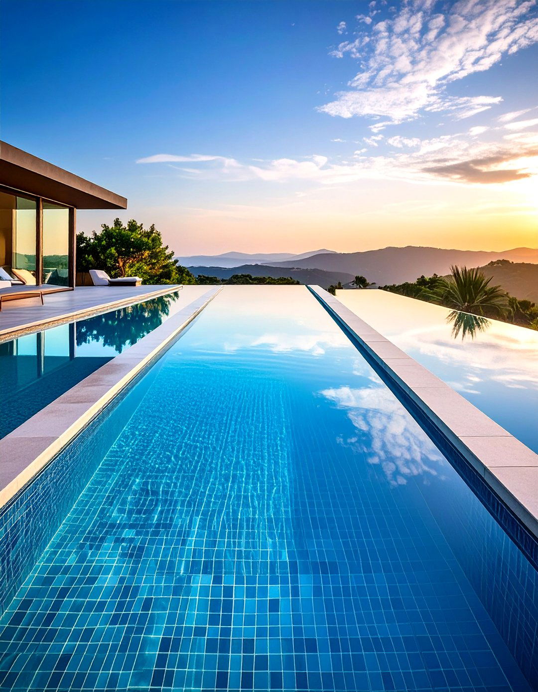 Infinity Edge Spool - 20 Spool Pool Ideas