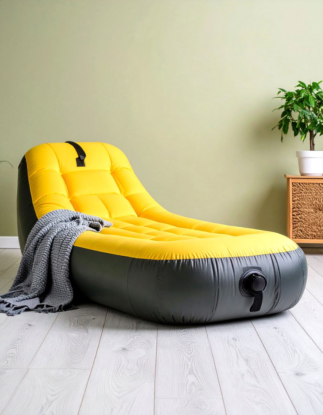 Inflatable Floor Seating Lounges for Pop Up Guests - 20 Floor Seating Ideas