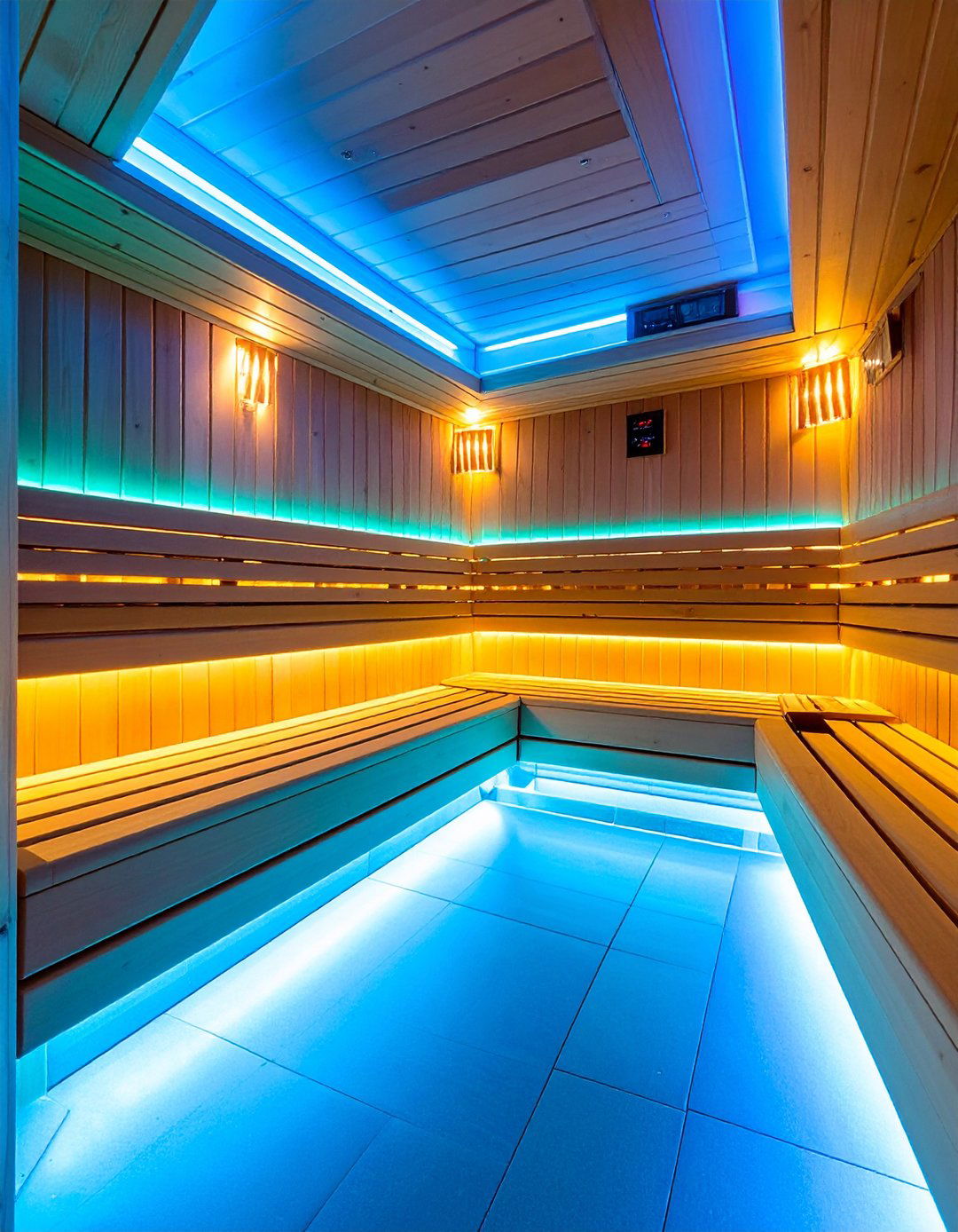 Infrared Modernity - 20 Sauna Room Design Ideas