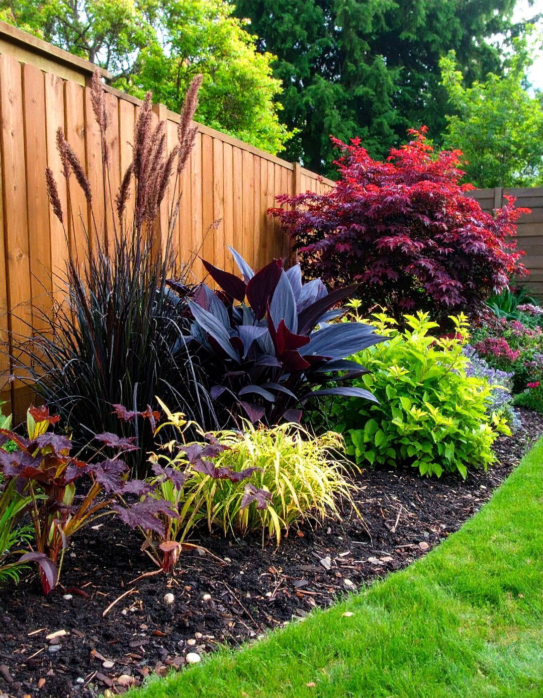 Inky Foliage Plants Create Lasting Shadow - 20 Gothic Garden Ideas