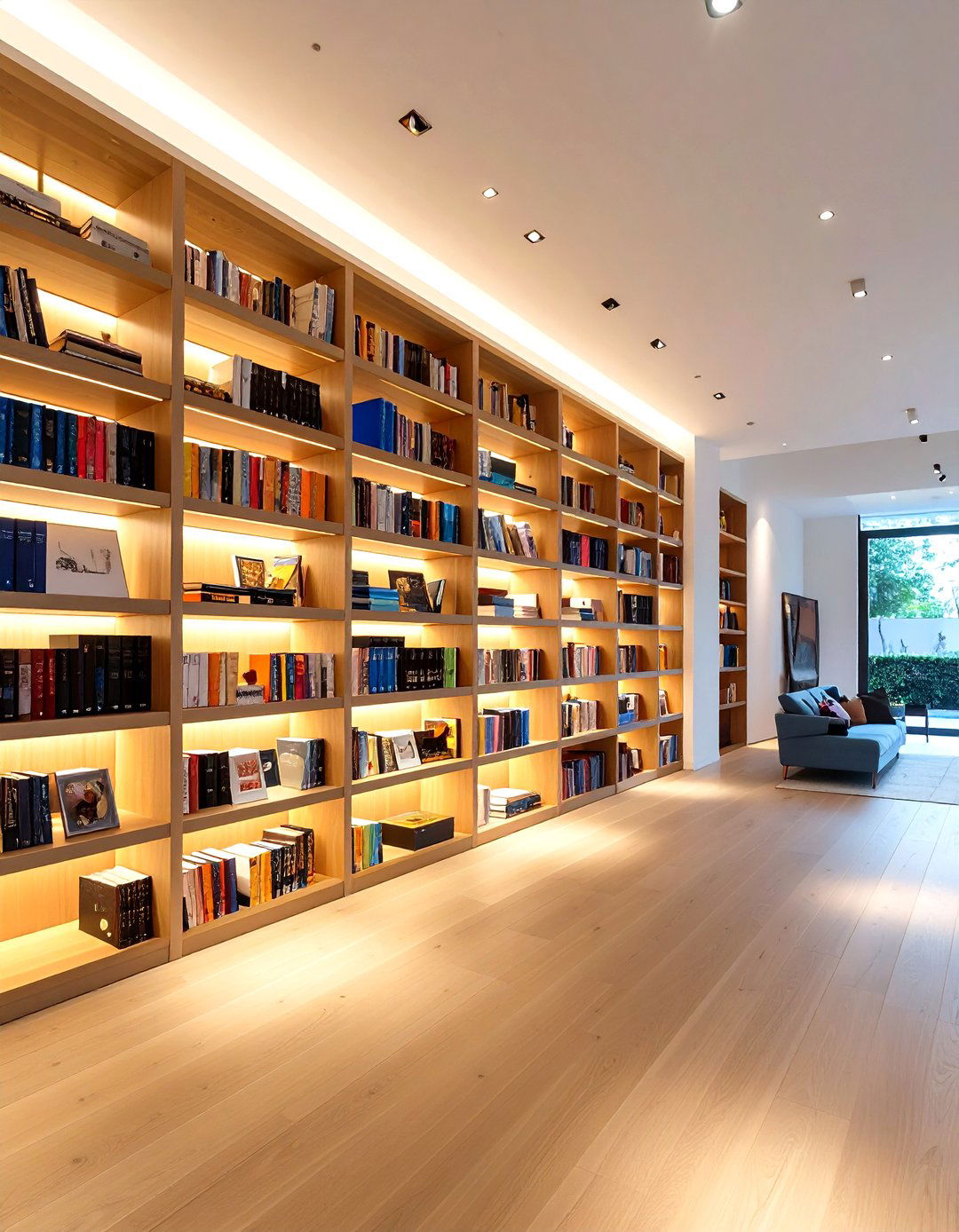 Install Built In Shelving for Seamless Integration - 20 Shelf Decor Ideas