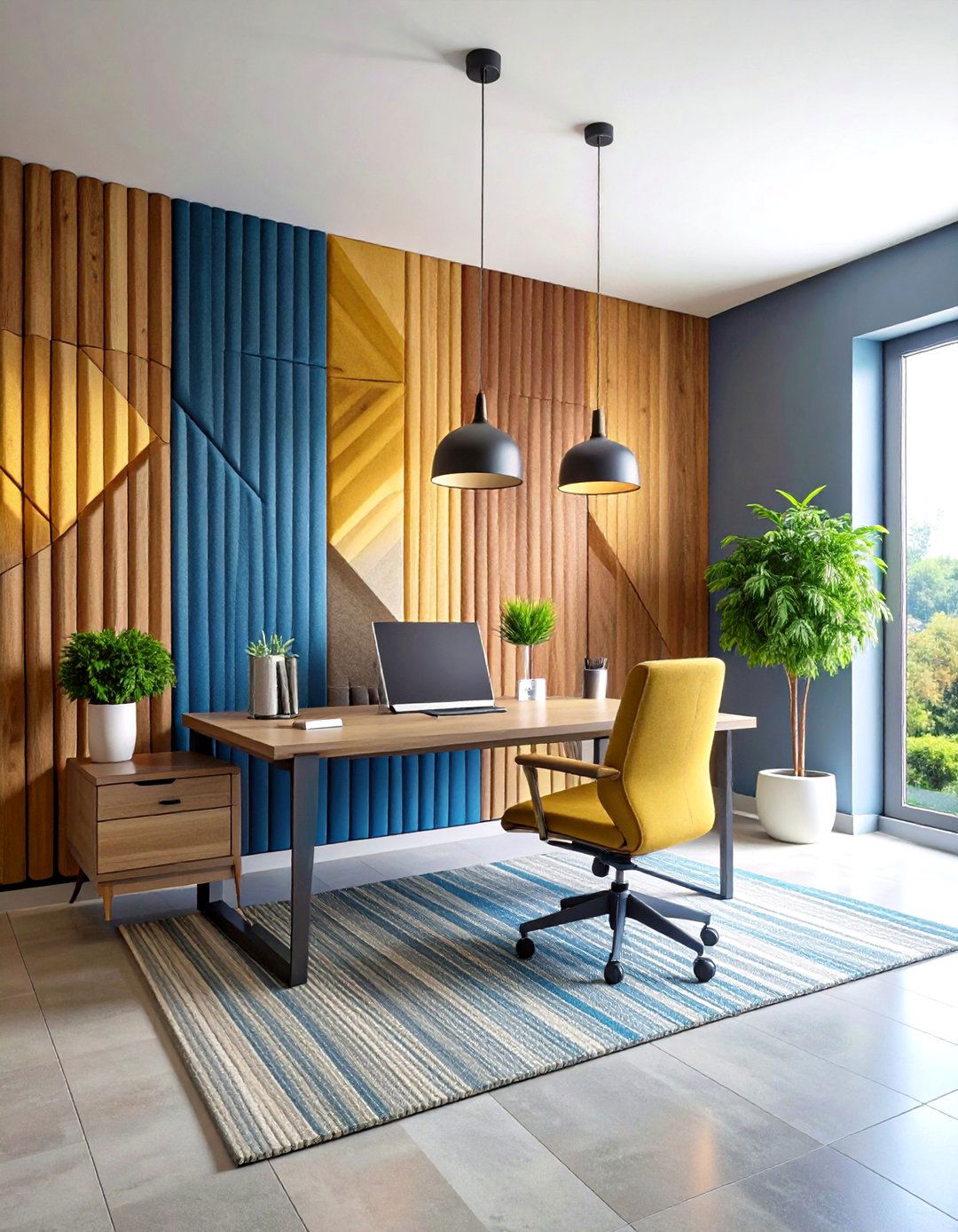 Install Decorative Acoustic Panels for Quiet Home Decor - 20 Home Decor Ideas