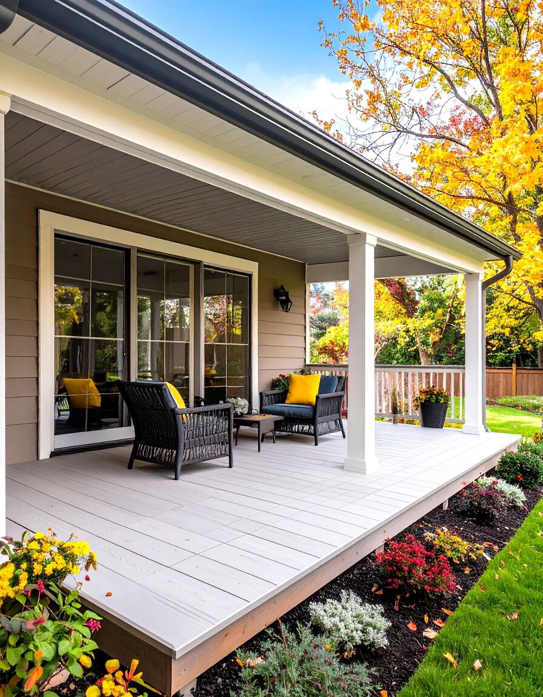 Install Retractable Screens - 20 Three Season Porch Ideas