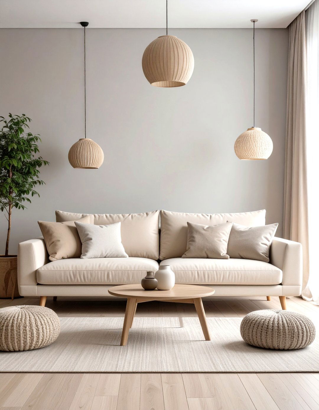 Install Statement Lighting Fixtures - 20 Small Living Room Ideas