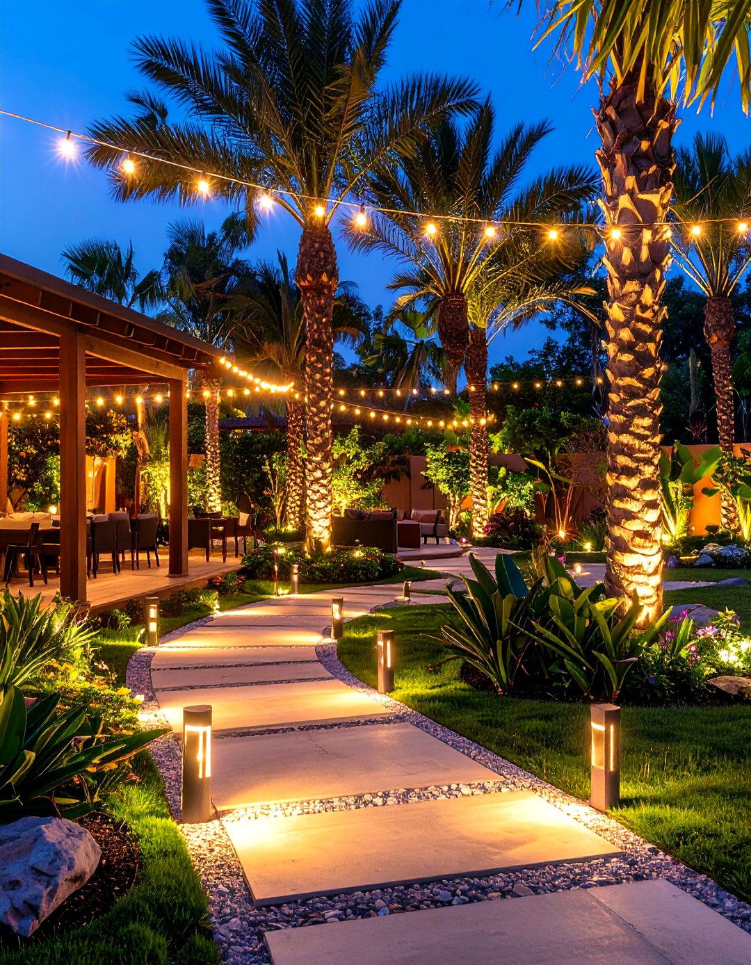Install Subtle Outdoor Lighting - 20 South Florida Landscaping Ideas