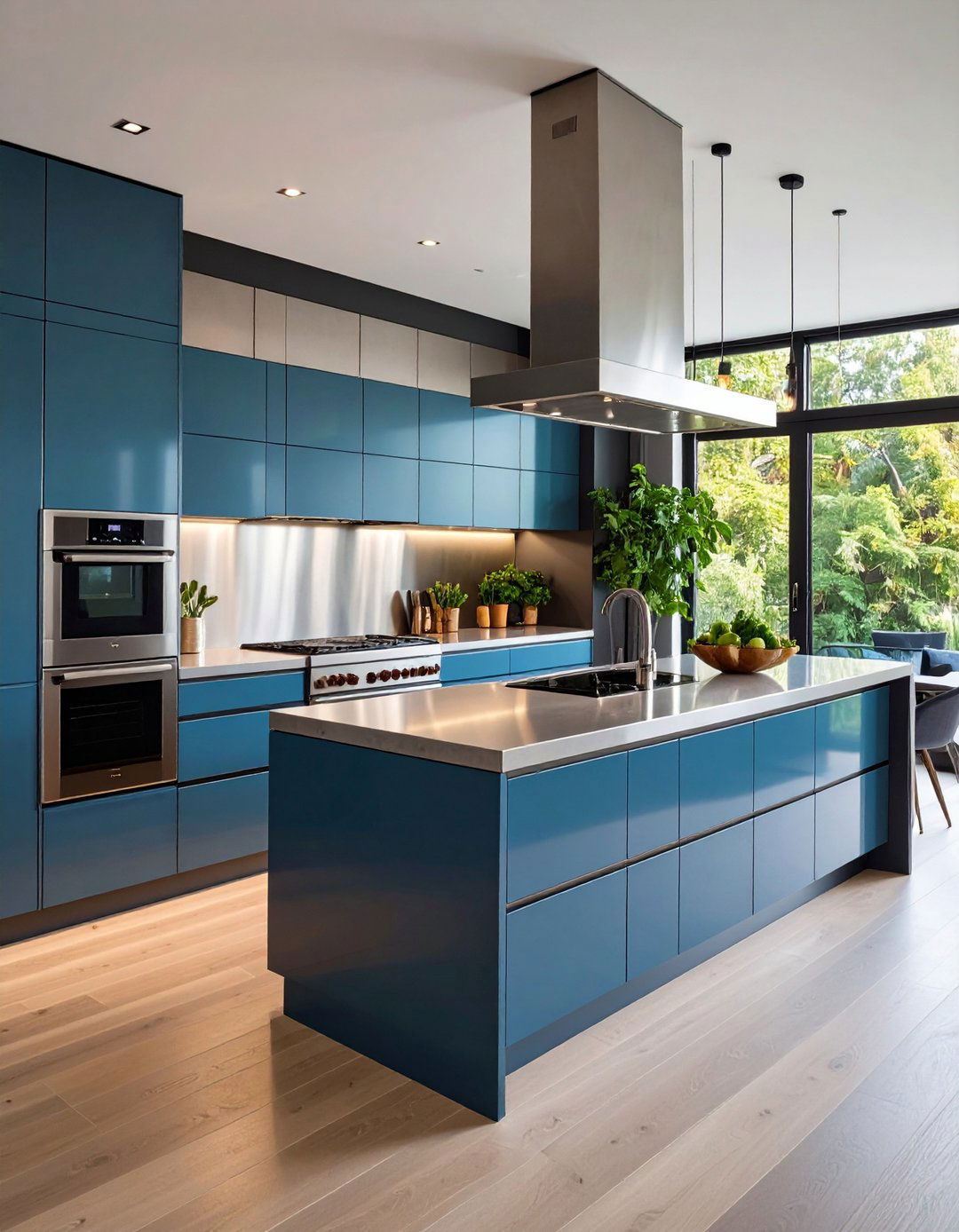 Install a Mirrored or Metallic Backsplash - 20 Galley Kitchen Ideas