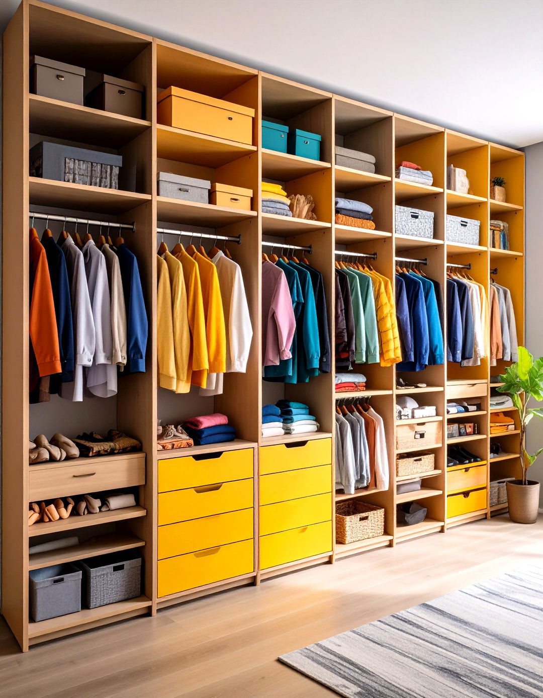 Install a Modular System - 20 Small Closet Storage Ideas