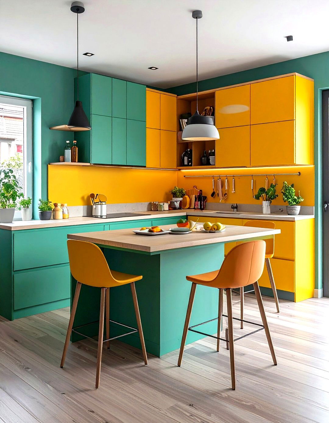 Install a Murphy or Fold Down Table - 20 Small Kitchen Ideas on a Budget