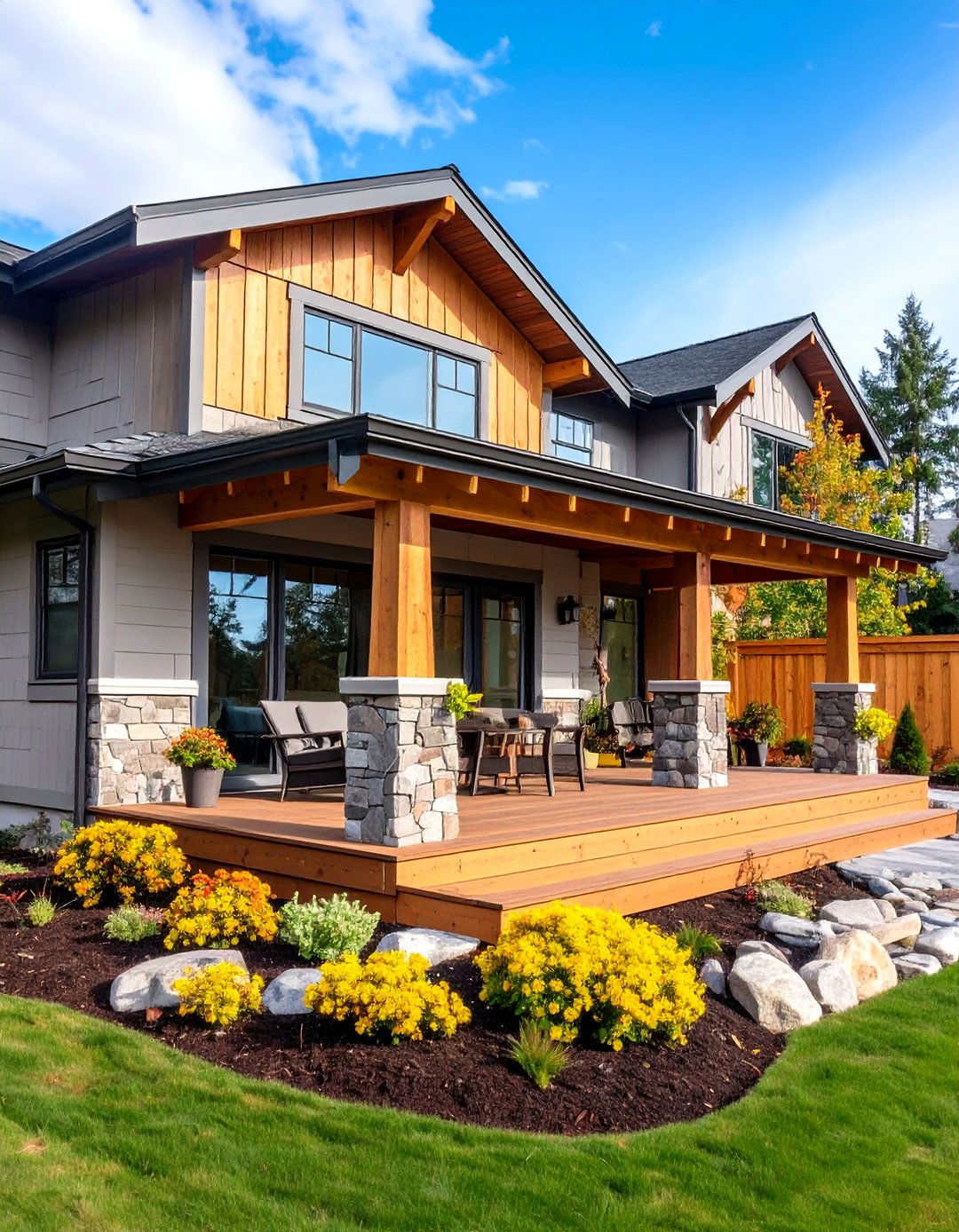 Insulated Deck Fascia for Energy Efficiency - 20 Deck Fascia Ideas