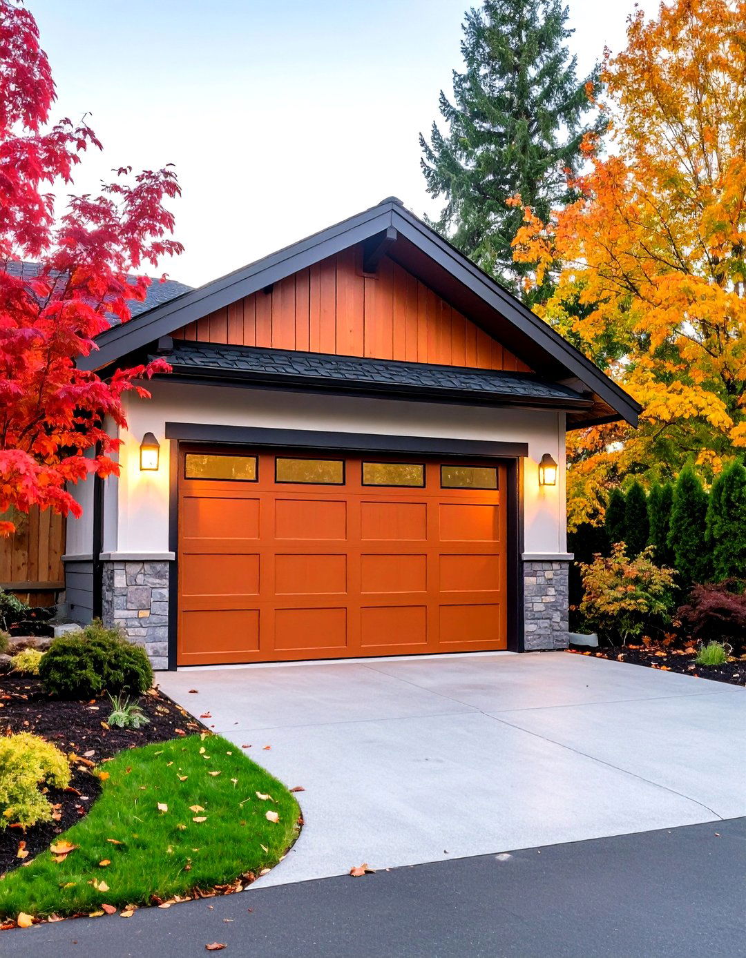 Insulated Door and Weatherstripping Garage Entryway Upgrade - 20 Garage Entryway Ideas