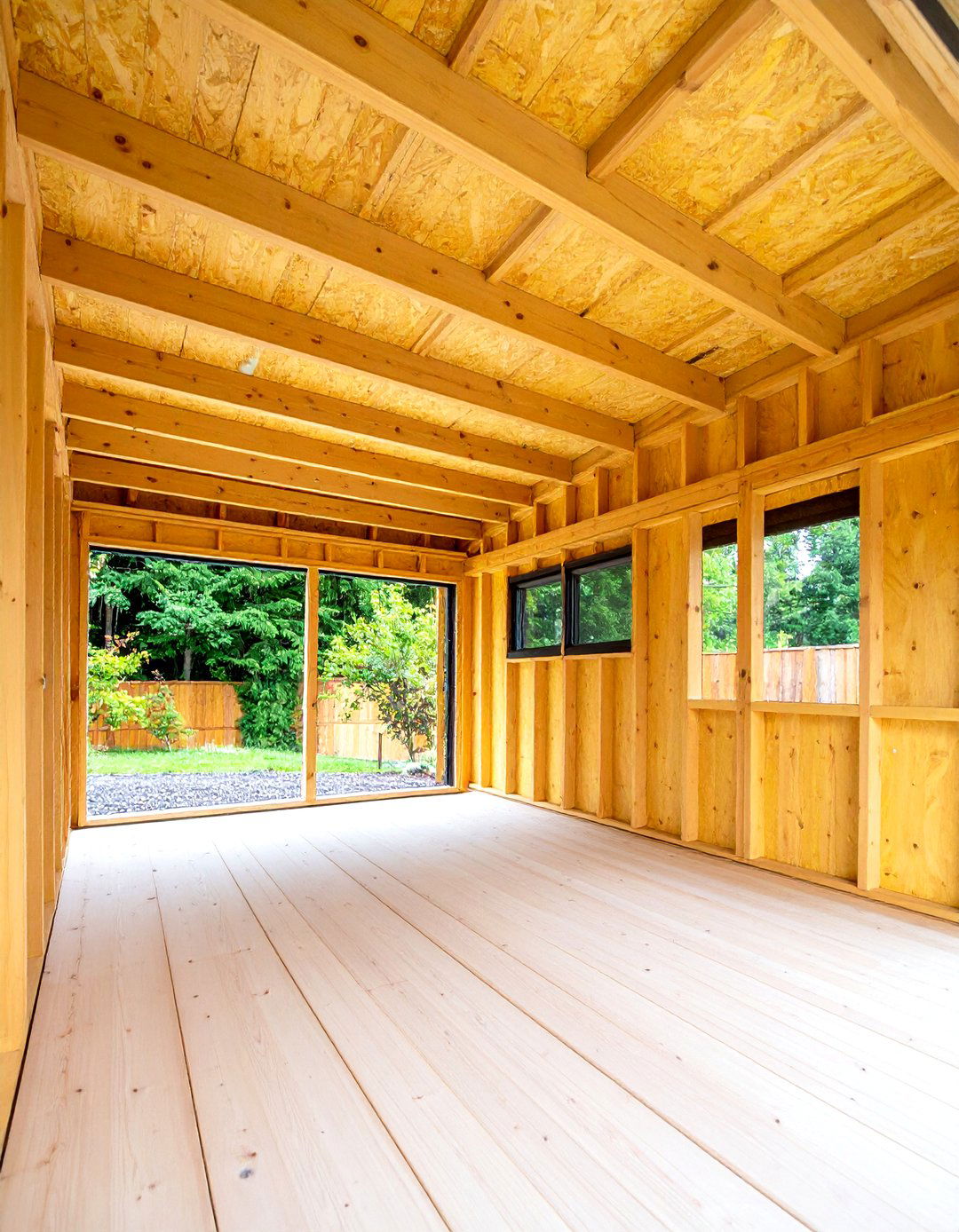 Insulated Foam Panels - 20 Shed Ceiling Ideas