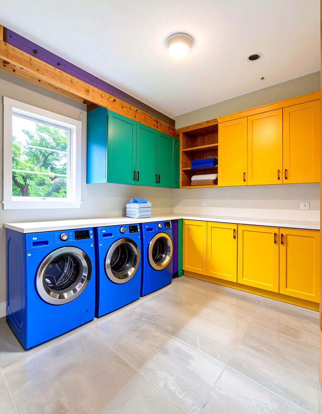 Insulated Garage Laundry Walls for Noise and Temperature Control - 20 Garage Laundry Room Ideas