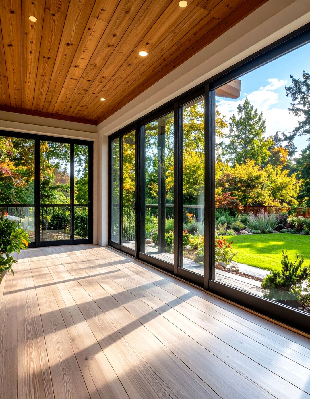 Insulated Glass Windows - 20 Three Season Porch Ideas