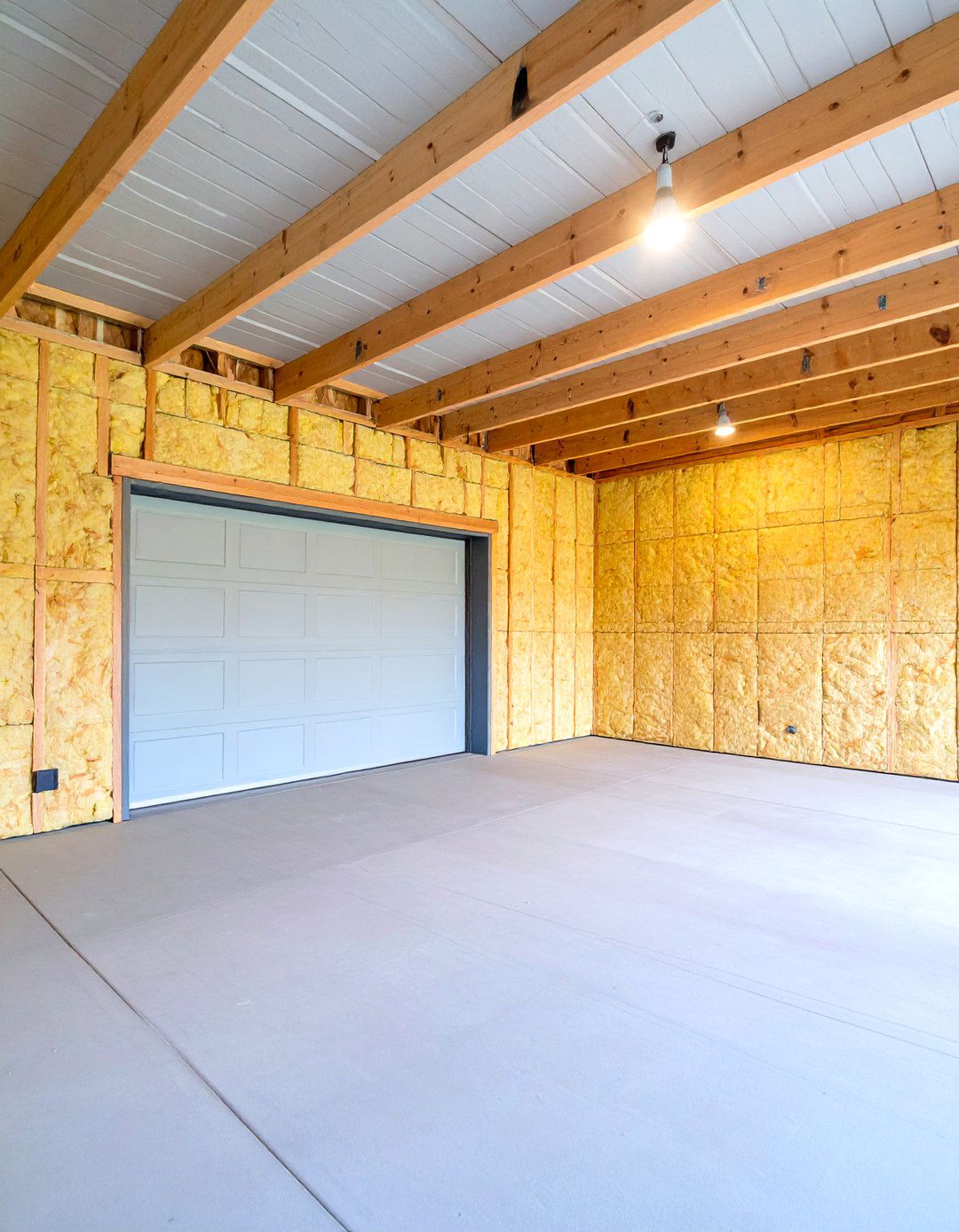 Insulated and Sound Controlled Garage Walls - 20 Garage Decor Ideas
