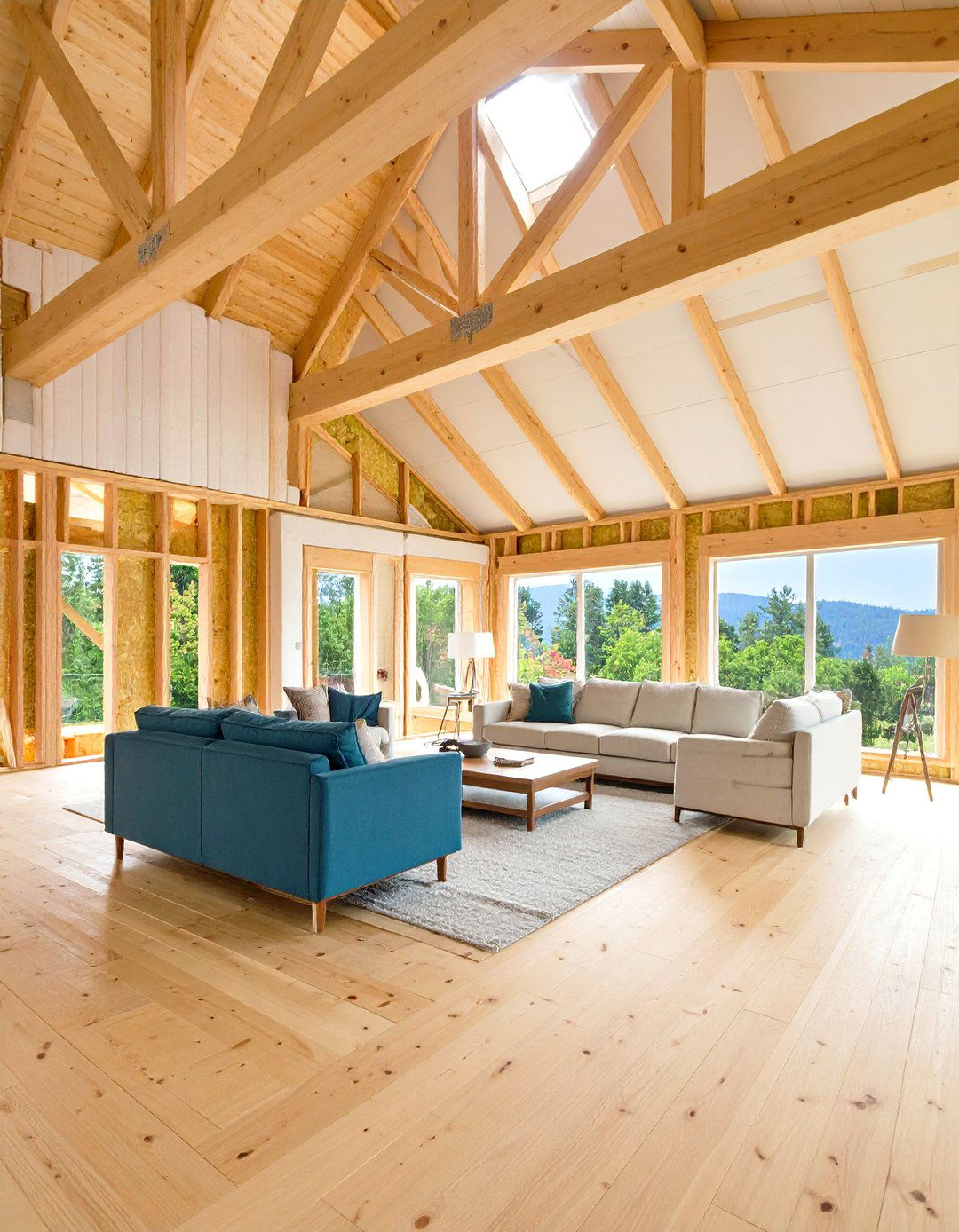 Insulation and Energy Efficiency - 20 Vaulted Ceiling With Beams