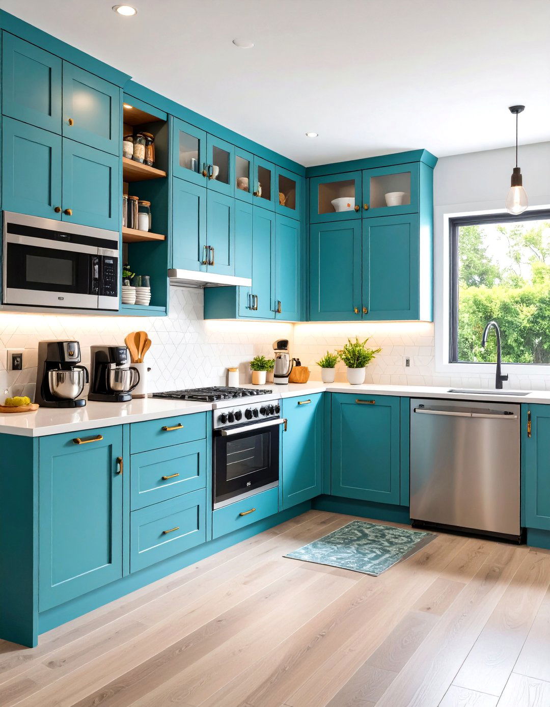Integrate Appliance Outlets - 20 Walk in Pantry Ideas
