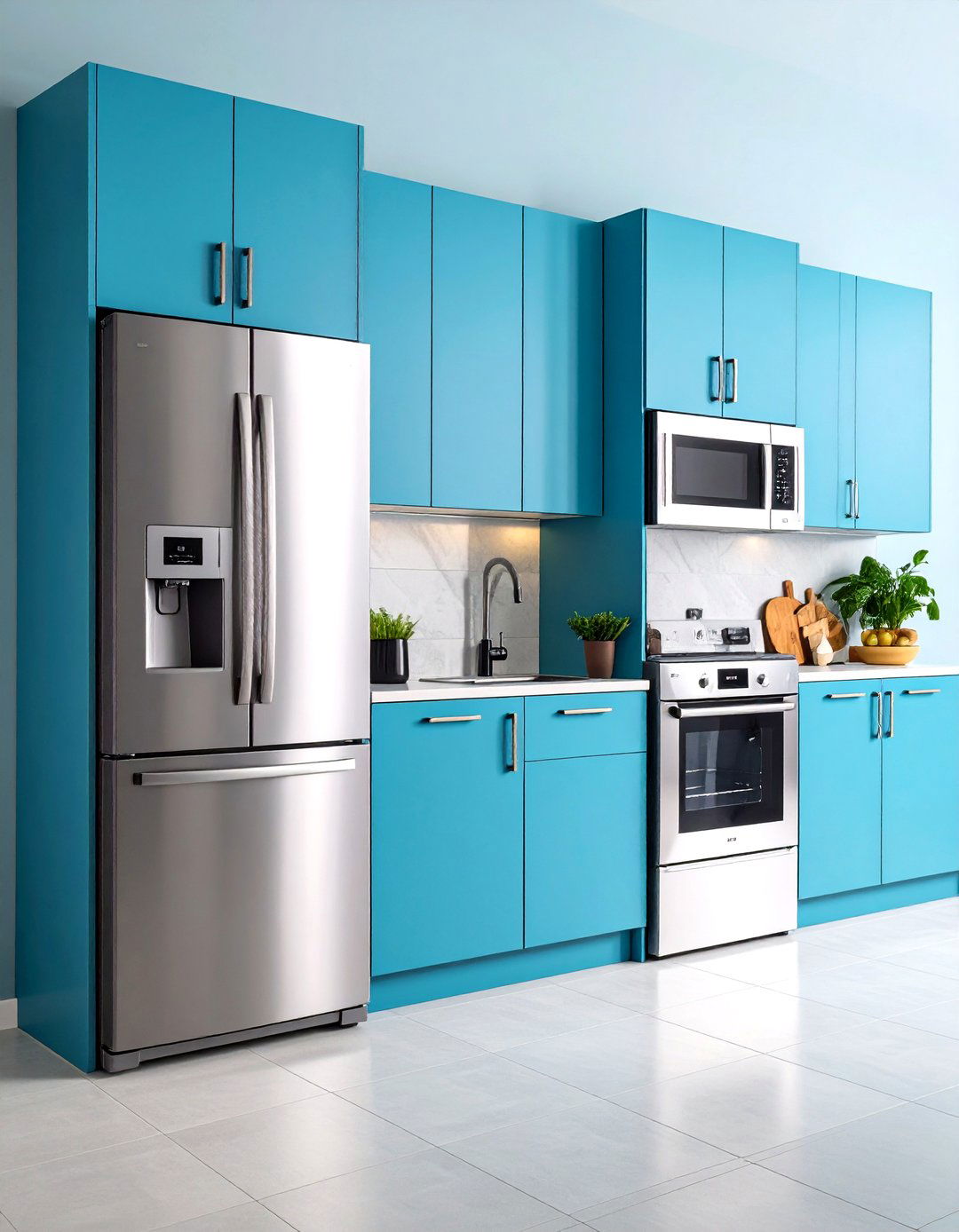 Integrate Appliances Seamlessly - 20 U Shaped Kitchen Ideas
