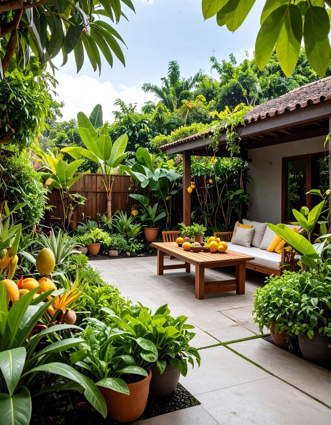 Integrate Edible Landscaping - 20 South Florida Landscaping Ideas