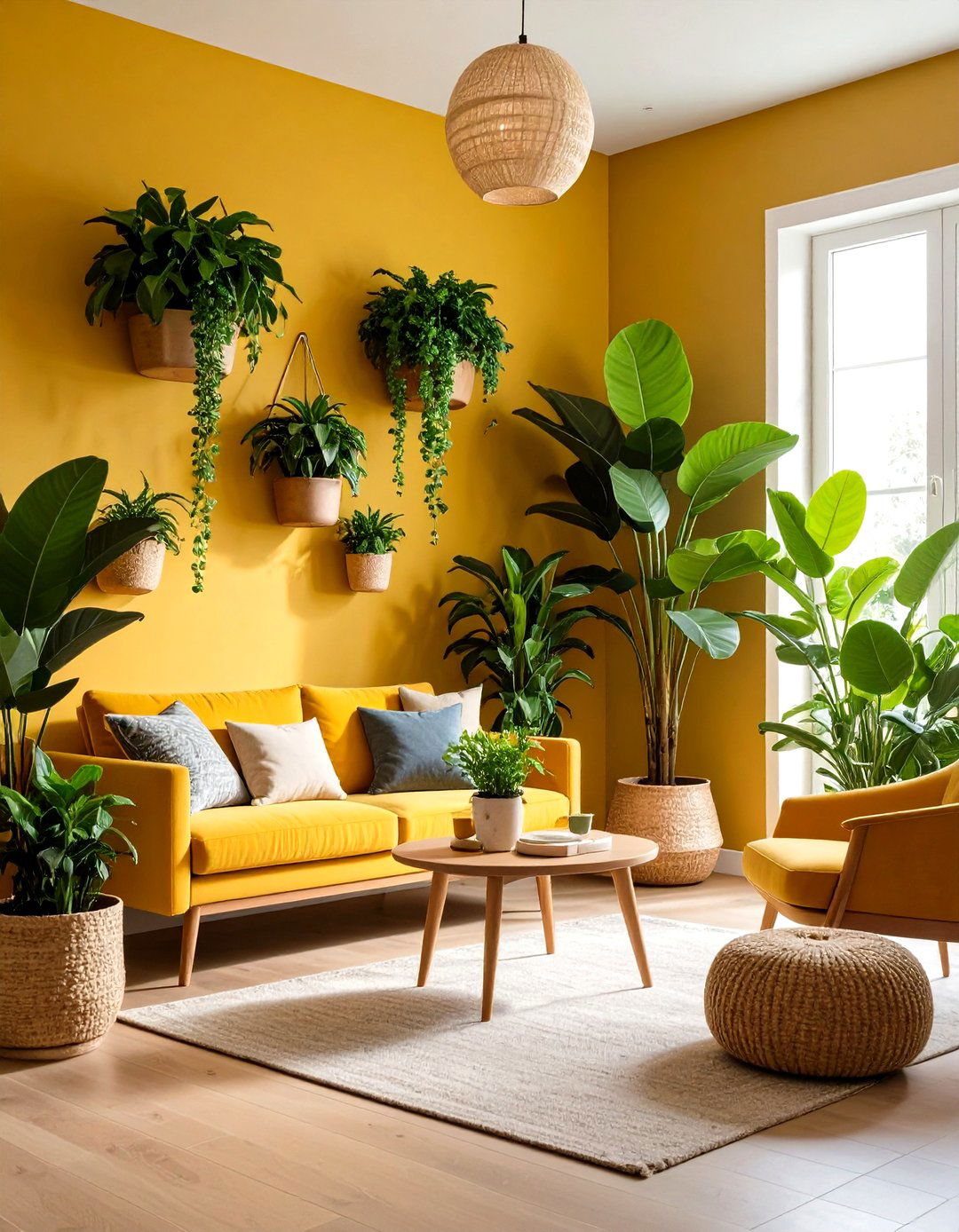 Integrate Greenery and Plants - 20 Small Living Room Ideas