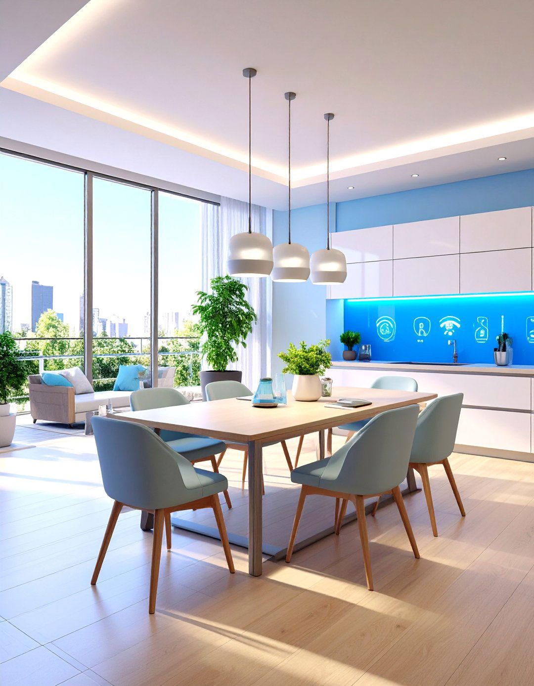 Integrate Smart Tech Seamlessly - 20 Dining Room Design Ideas
