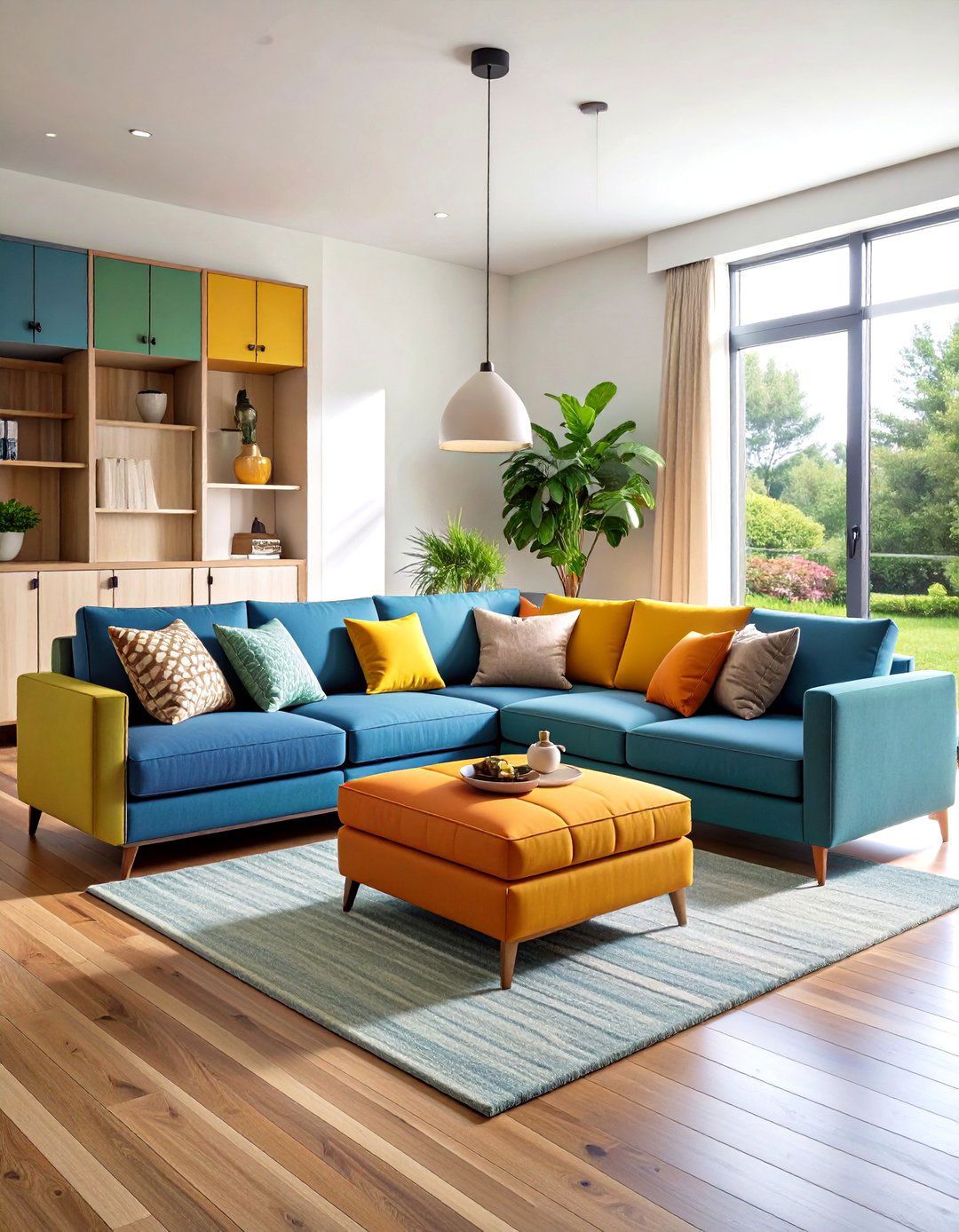 Integrate Storage into Your Sectional for Functionality - 20 Sectional Living Room Ideas