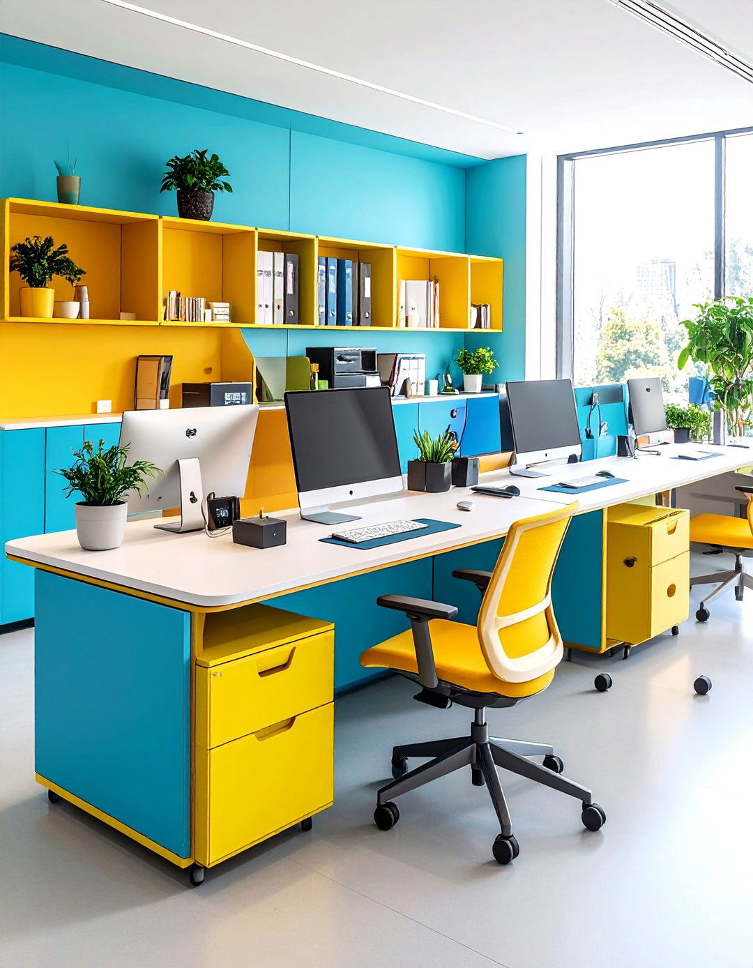 Integrate Tech Friendly Solutions - 20 Sunroom Office Ideas